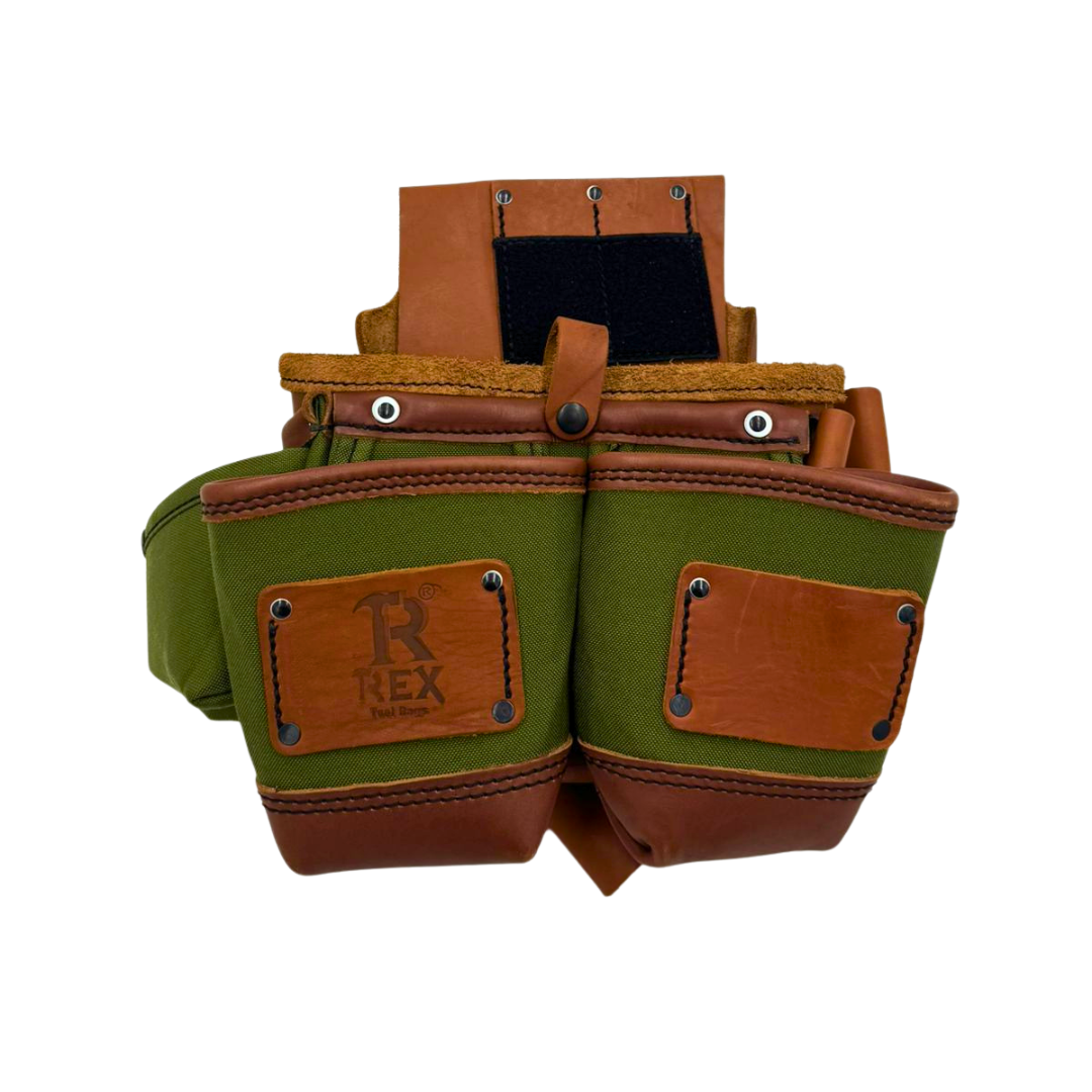 LEATHER FASTENER POUCHES GEN. CARP. (5 BAGS)