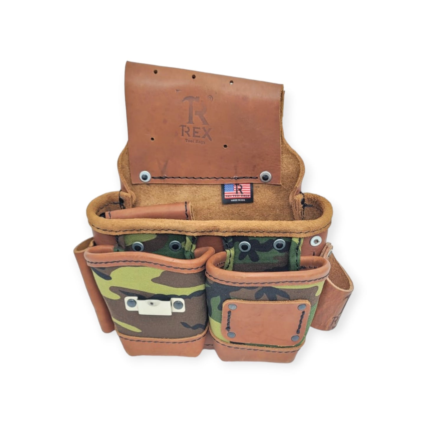 LEATHER TOOL POUCH (GEN. CARP)