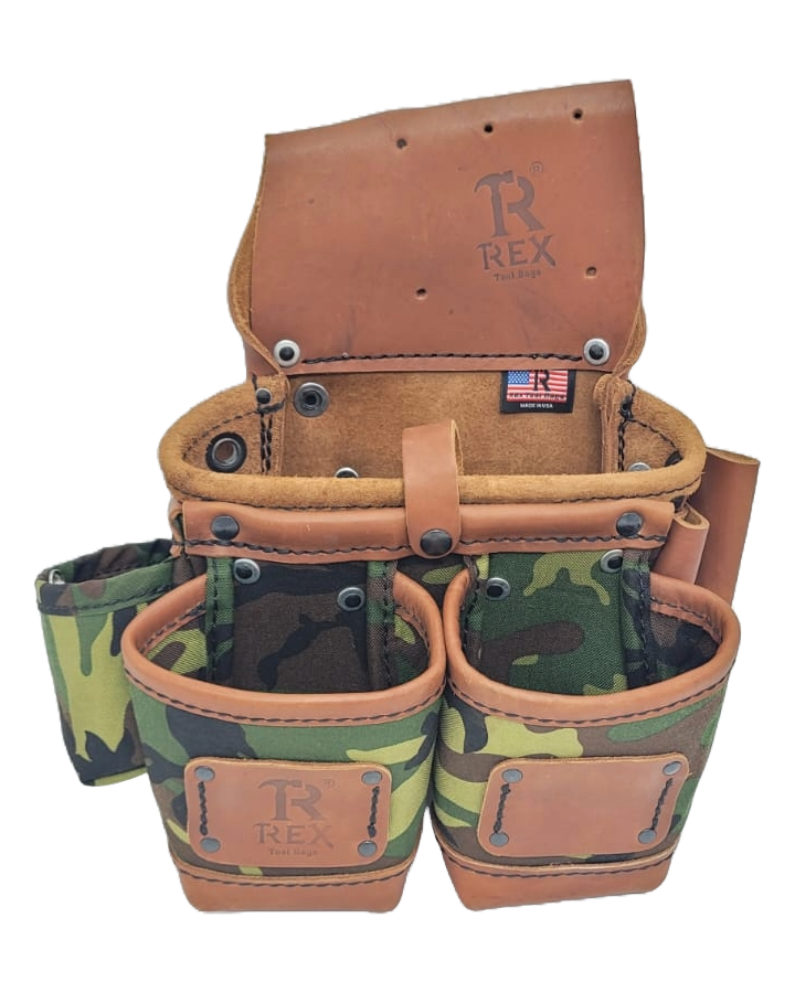LEATHER FASTENER POUCHES GEN. CARP. (5 BAGS)