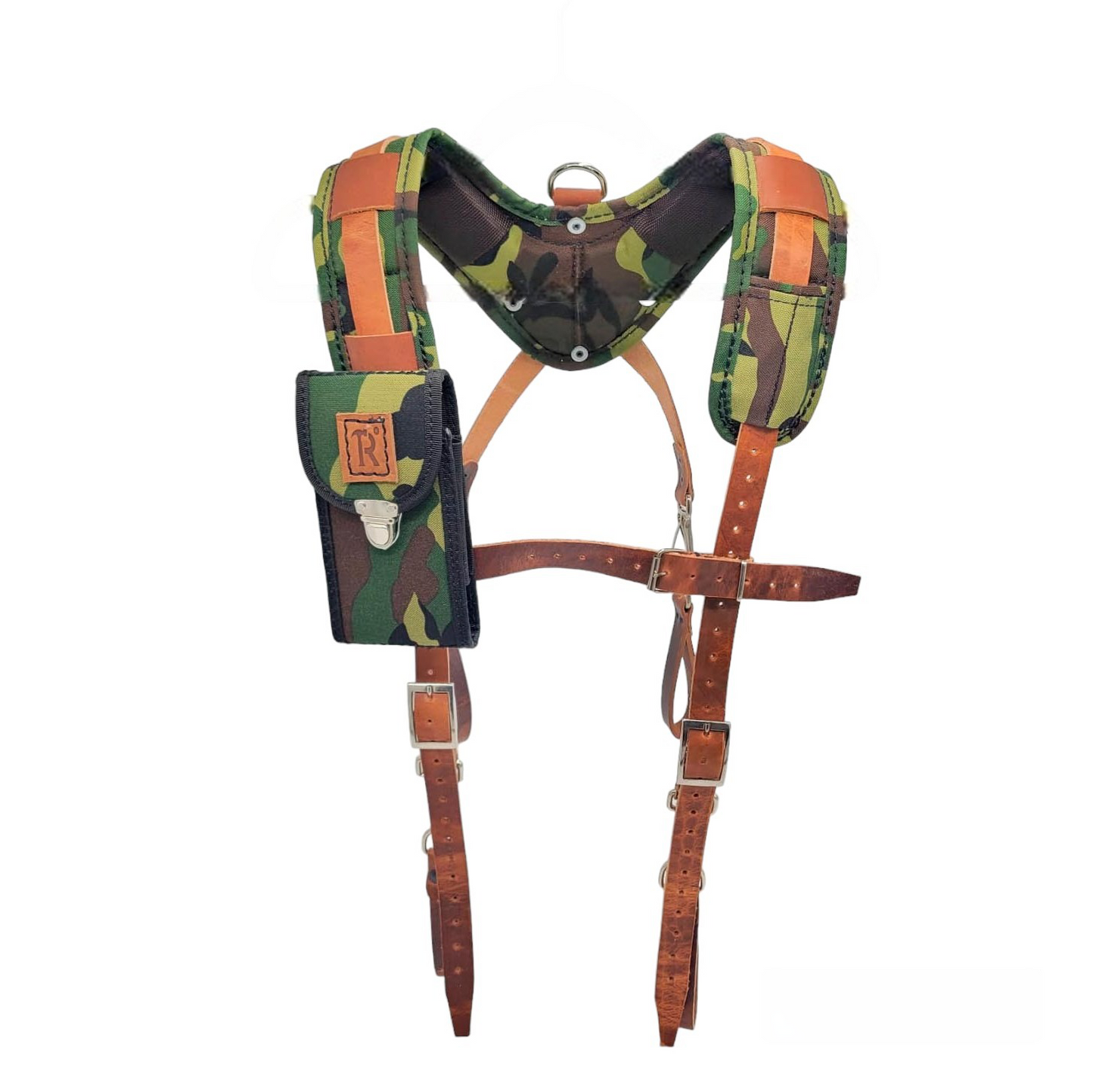 LEATHER SUSPENDERS