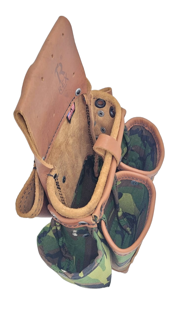 LEATHER FASTENER POUCHES GEN. CARP. (5 BAGS)