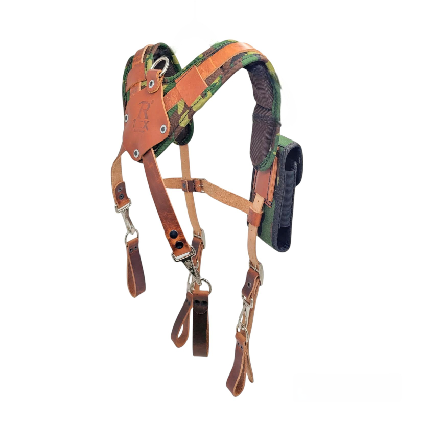 LEATHER SUSPENDERS