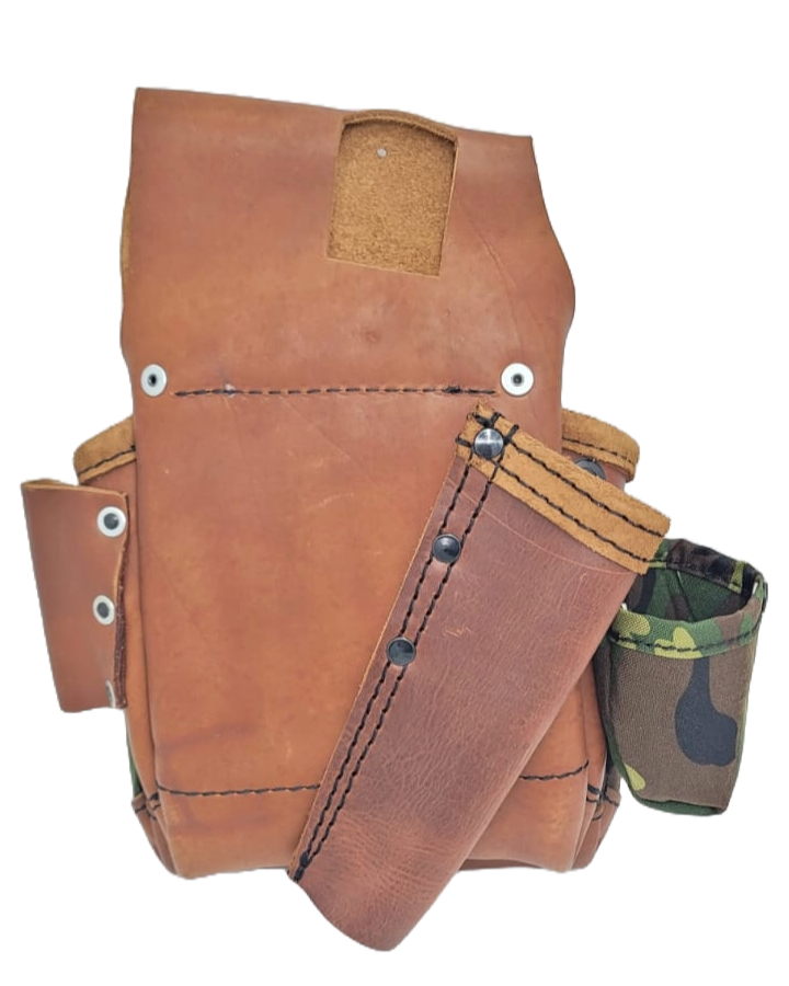 LEATHER FASTENER POUCHES GEN. CARP. (5 BAGS)