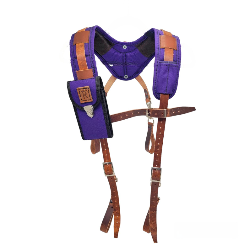 LEATHER SUSPENDERS