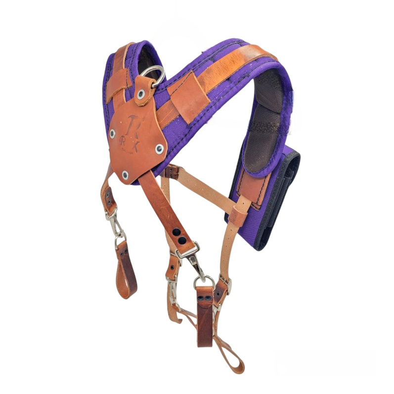 LEATHER SUSPENDERS