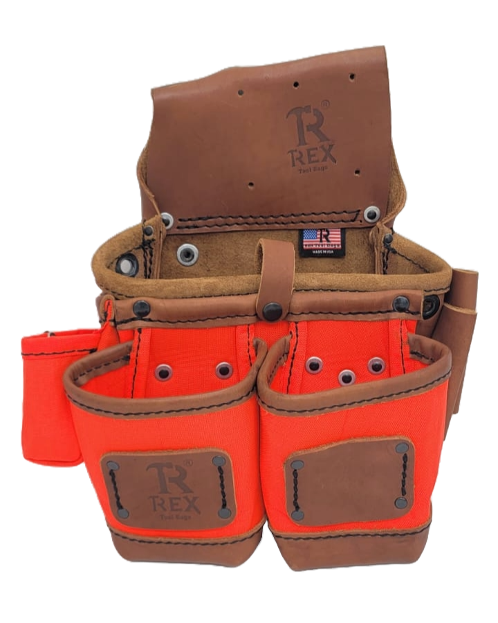 LEATHER FASTENER POUCHES GEN. CARP. (5 BAGS)