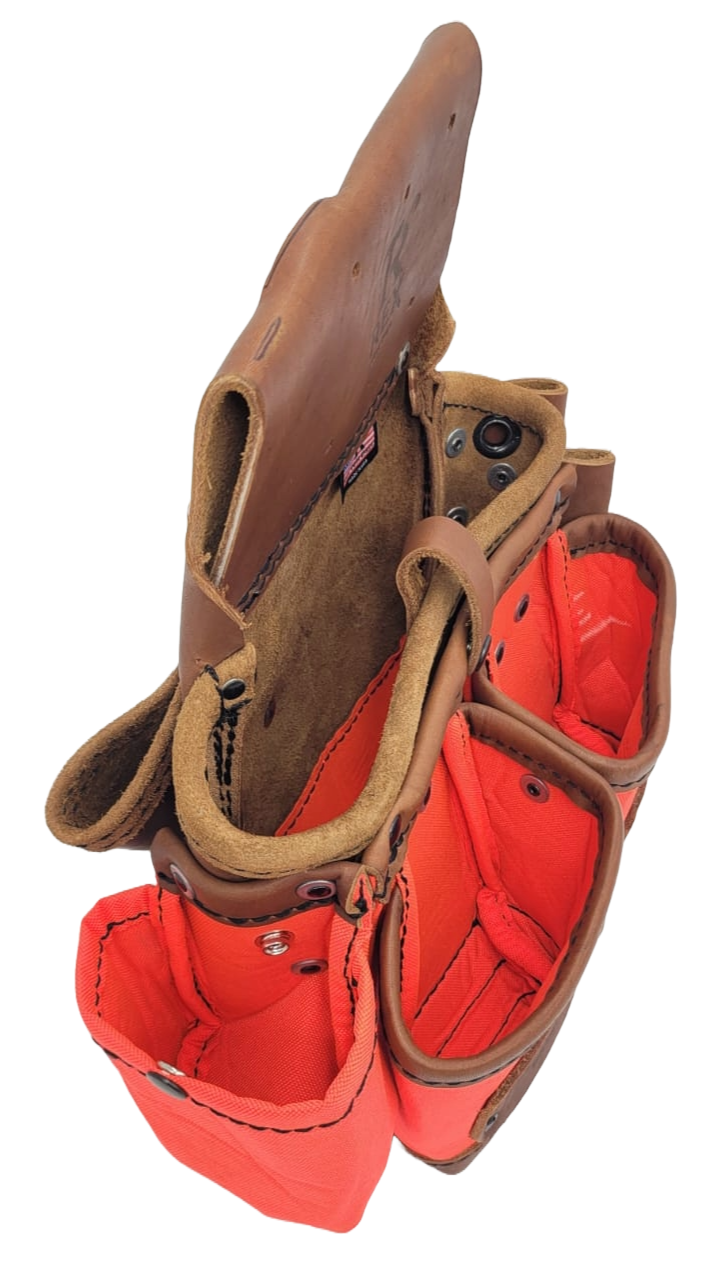 LEATHER FASTENER POUCHES GEN. CARP. (5 BAGS)
