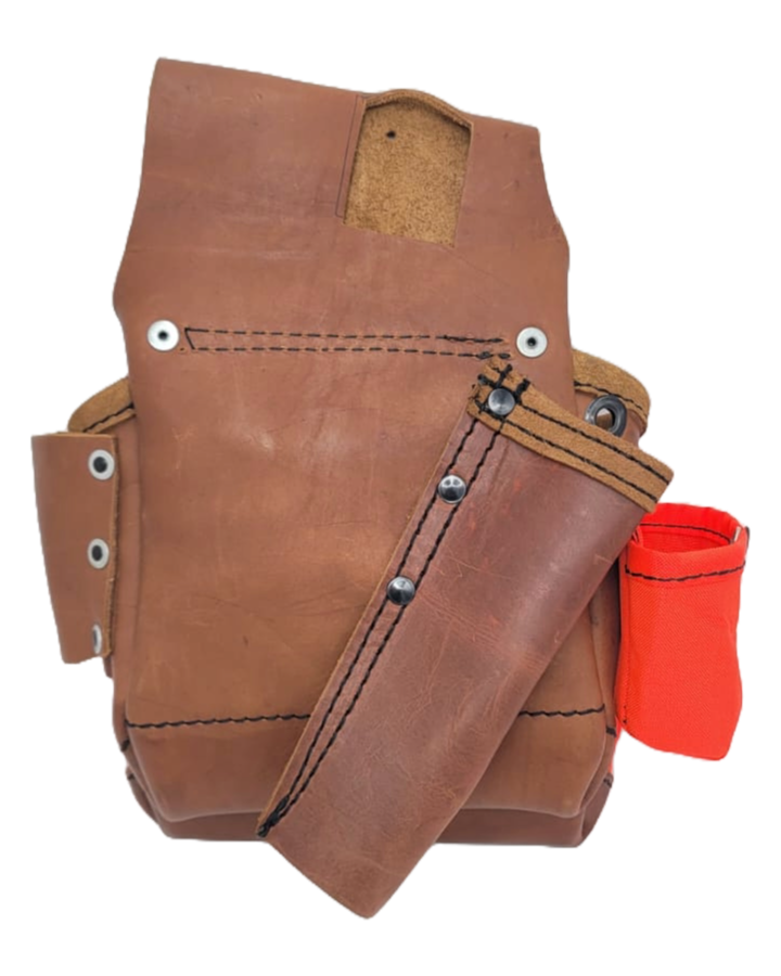 LEATHER FASTENER POUCHES GEN. CARP. (5 BAGS)