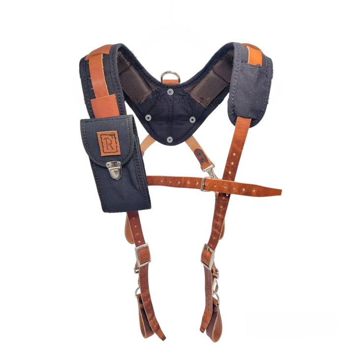 LEATHER SUSPENDERS