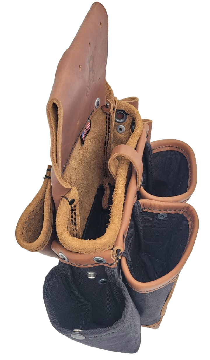 LEATHER FASTENER POUCHES GEN. CARP. (5 BAGS)