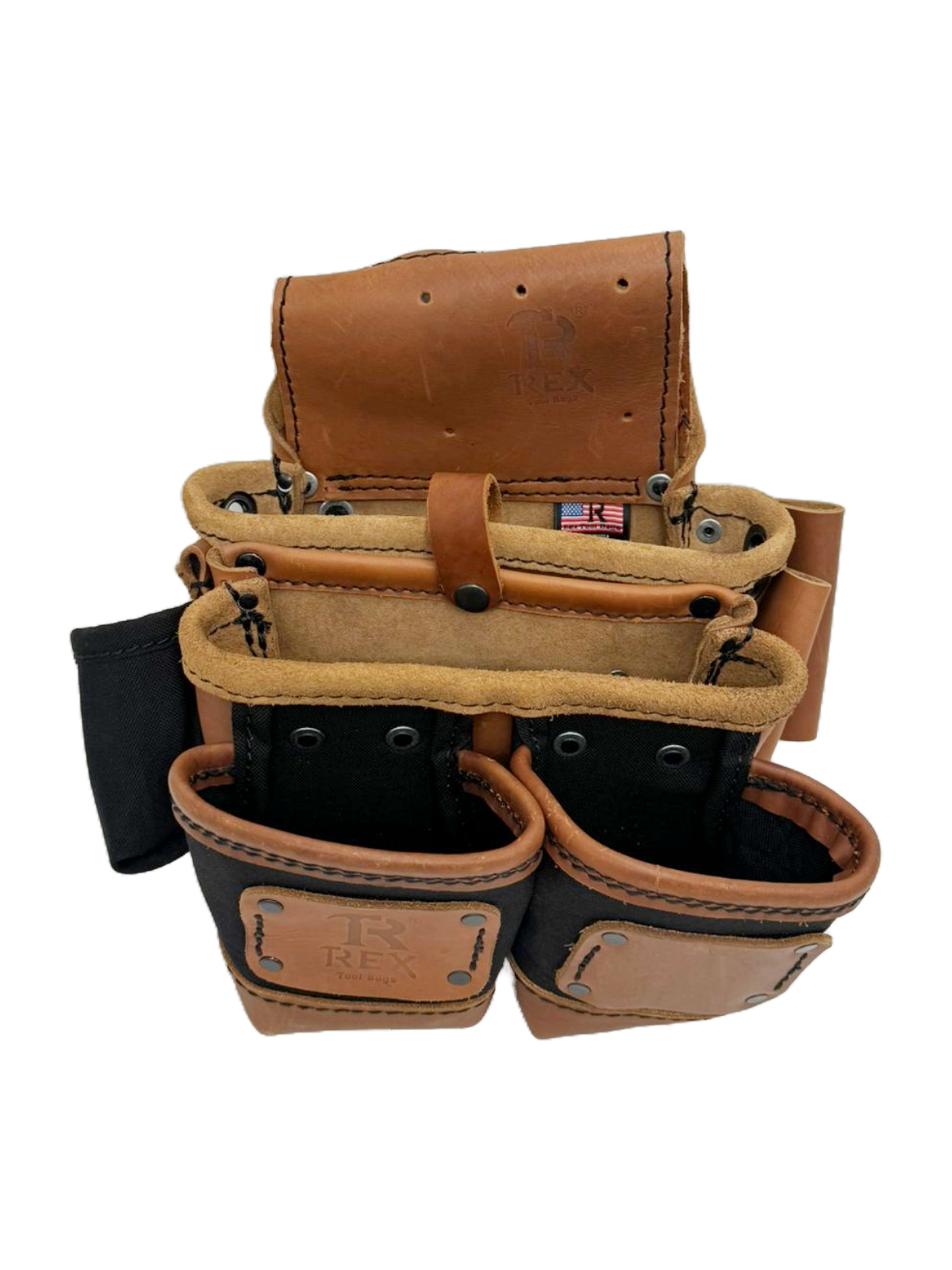 LEATHER FASTENER POUCHES GEN. CARP. (6 bags)