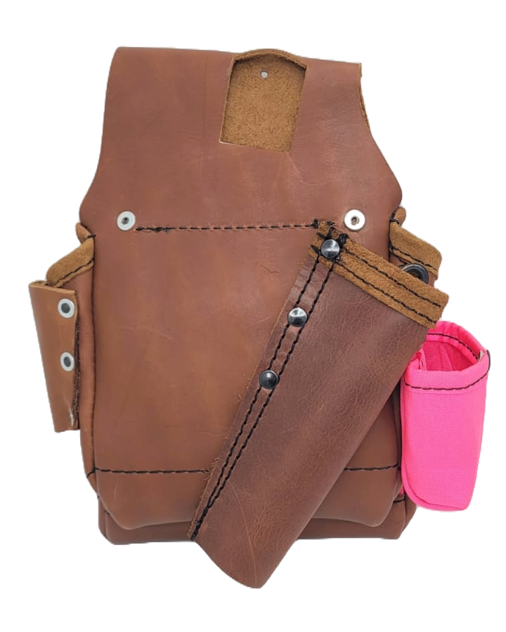 LEATHER FASTENER POUCHES GEN. CARP. (5 BAGS)