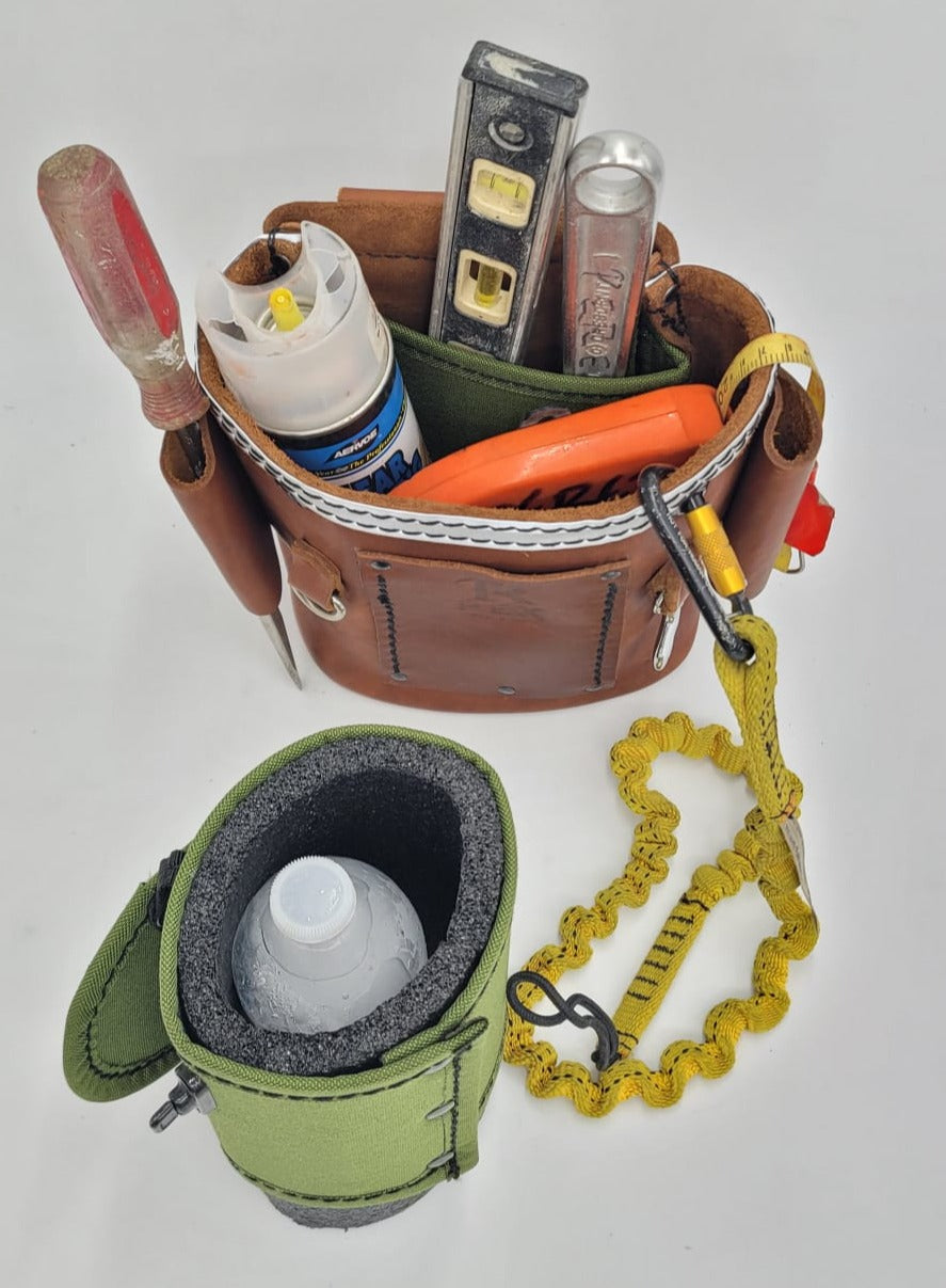 LEATHER BOLT BAG