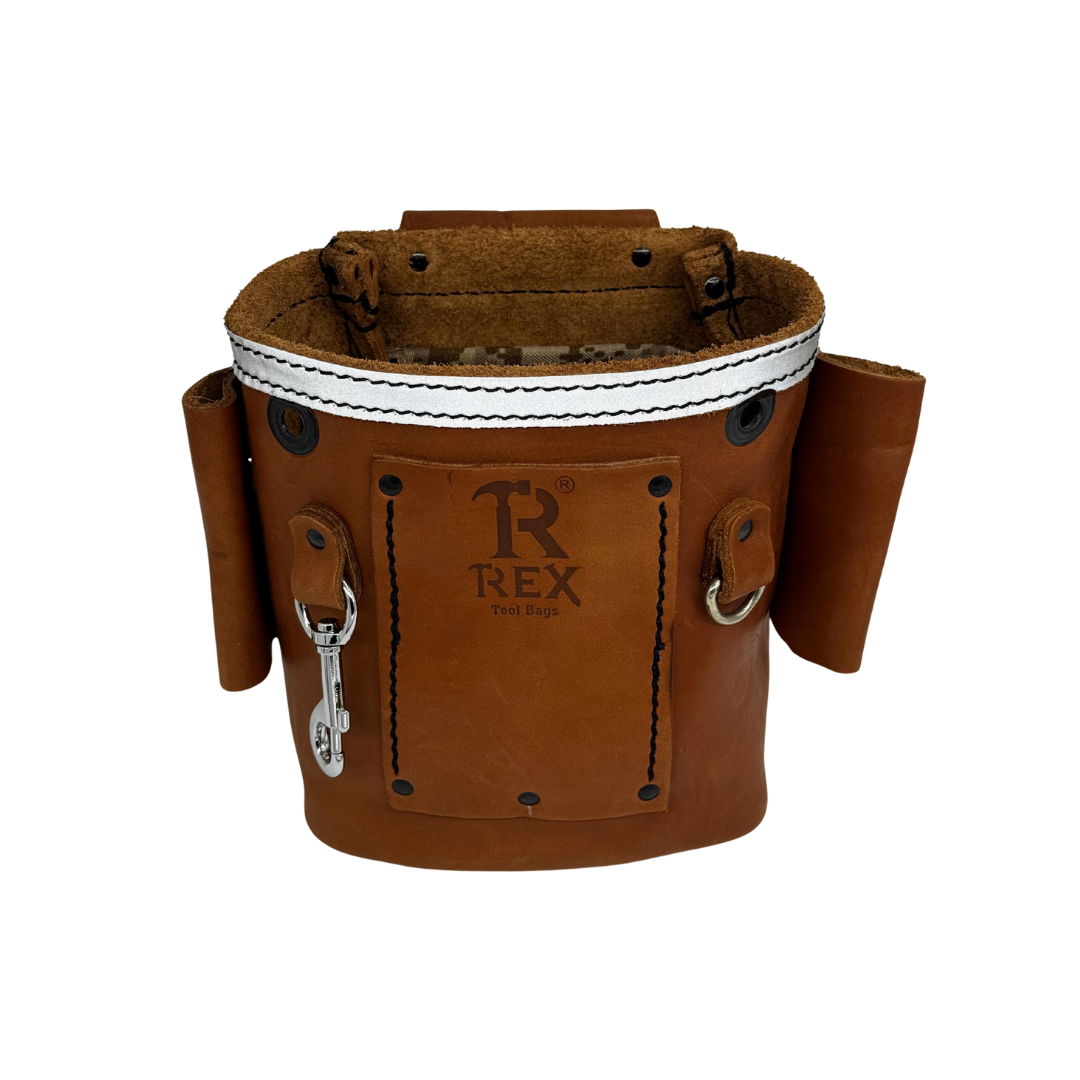 LEATHER BOLT BAG