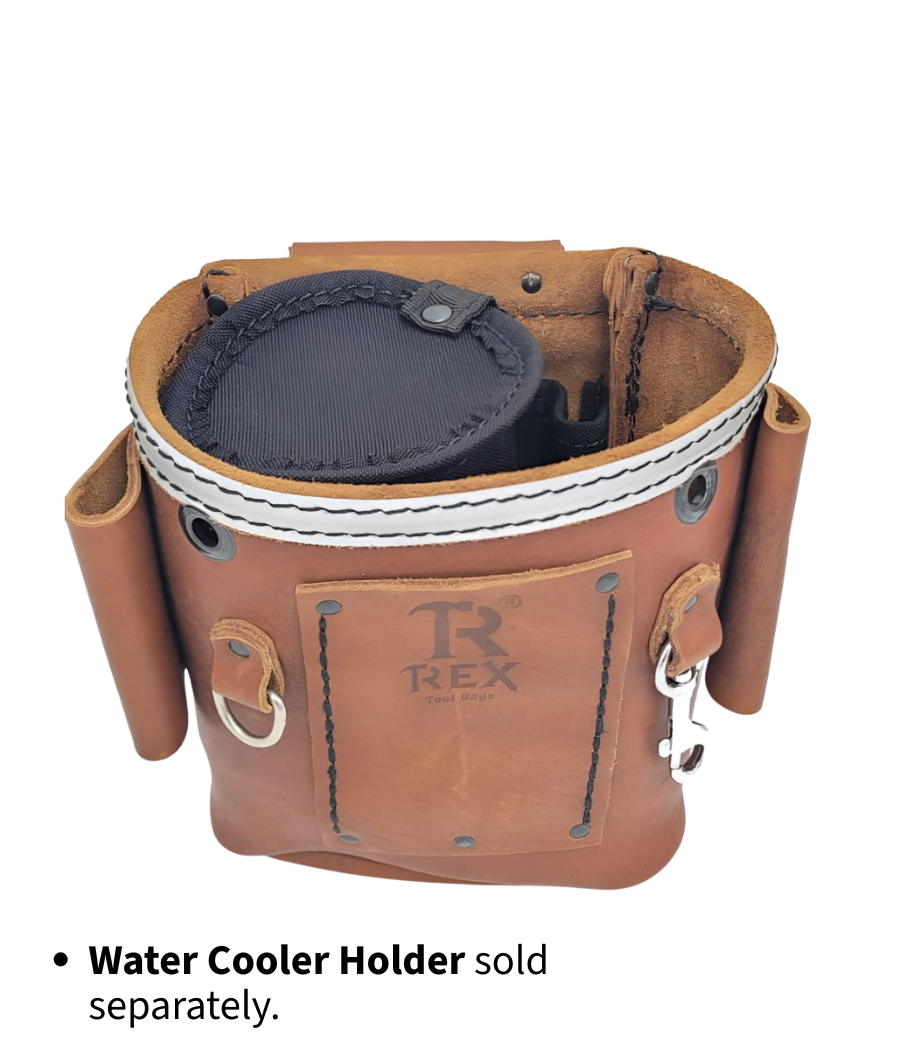 LEATHER BOLT BAG
