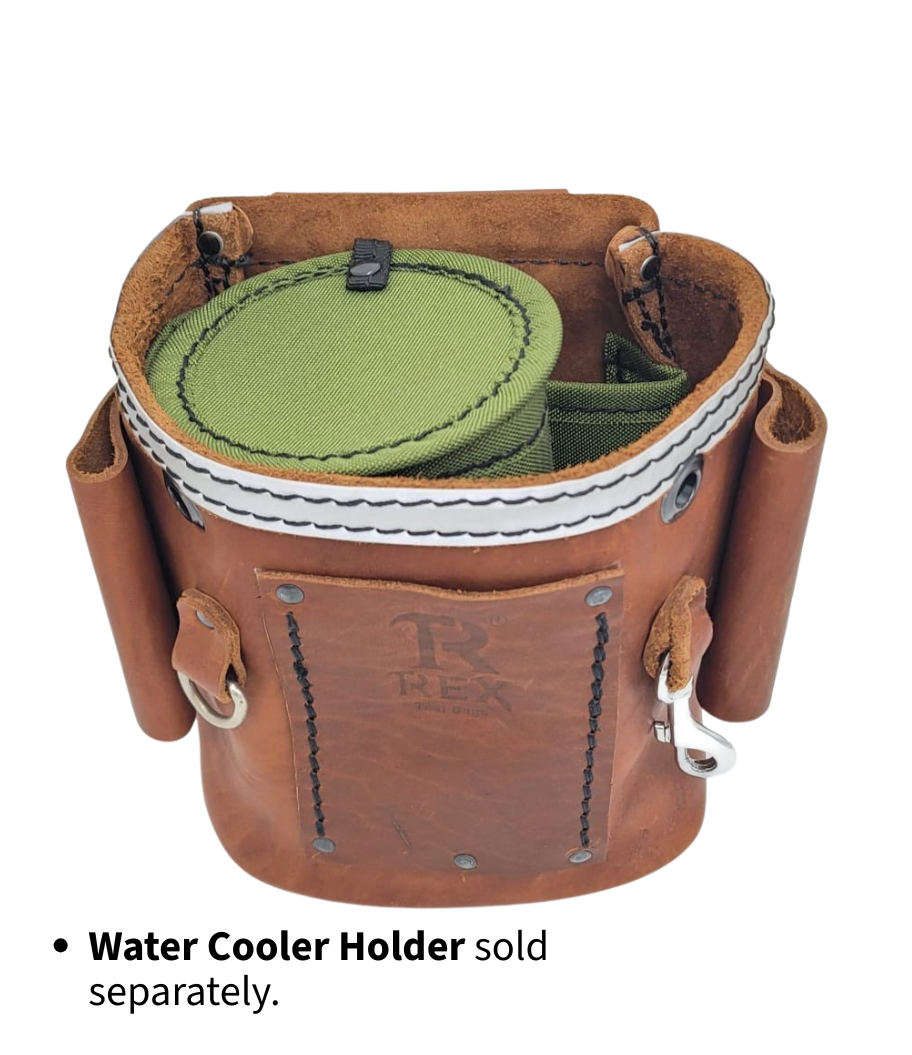 LEATHER BOLT BAG