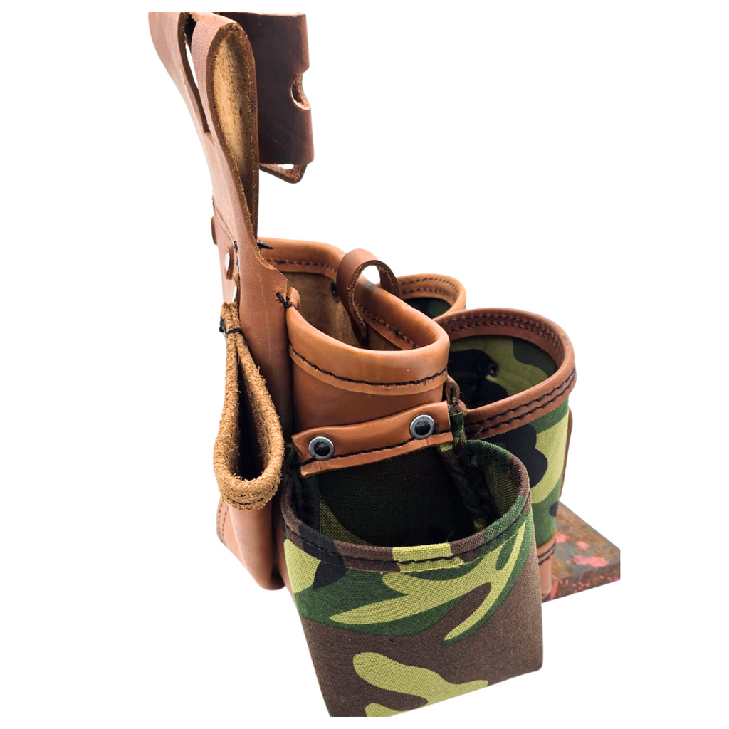 ROOFING OR WOOD FRAMING LEATHER FASTENER BAG