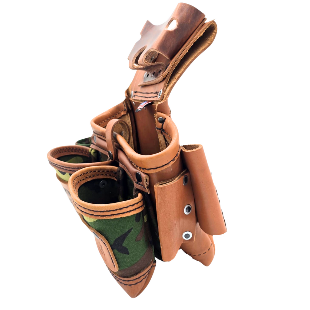 ROOFING OR WOOD FRAMING LEATHER FASTENER BAG