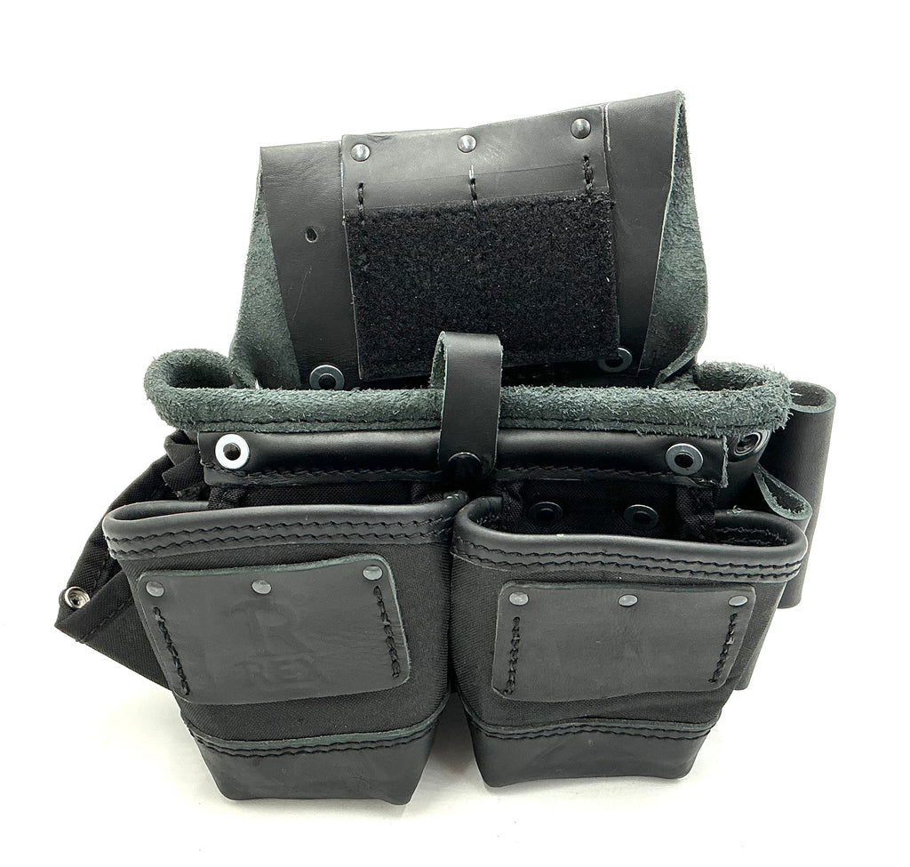 Leather Fastener Pouch (5Bags)