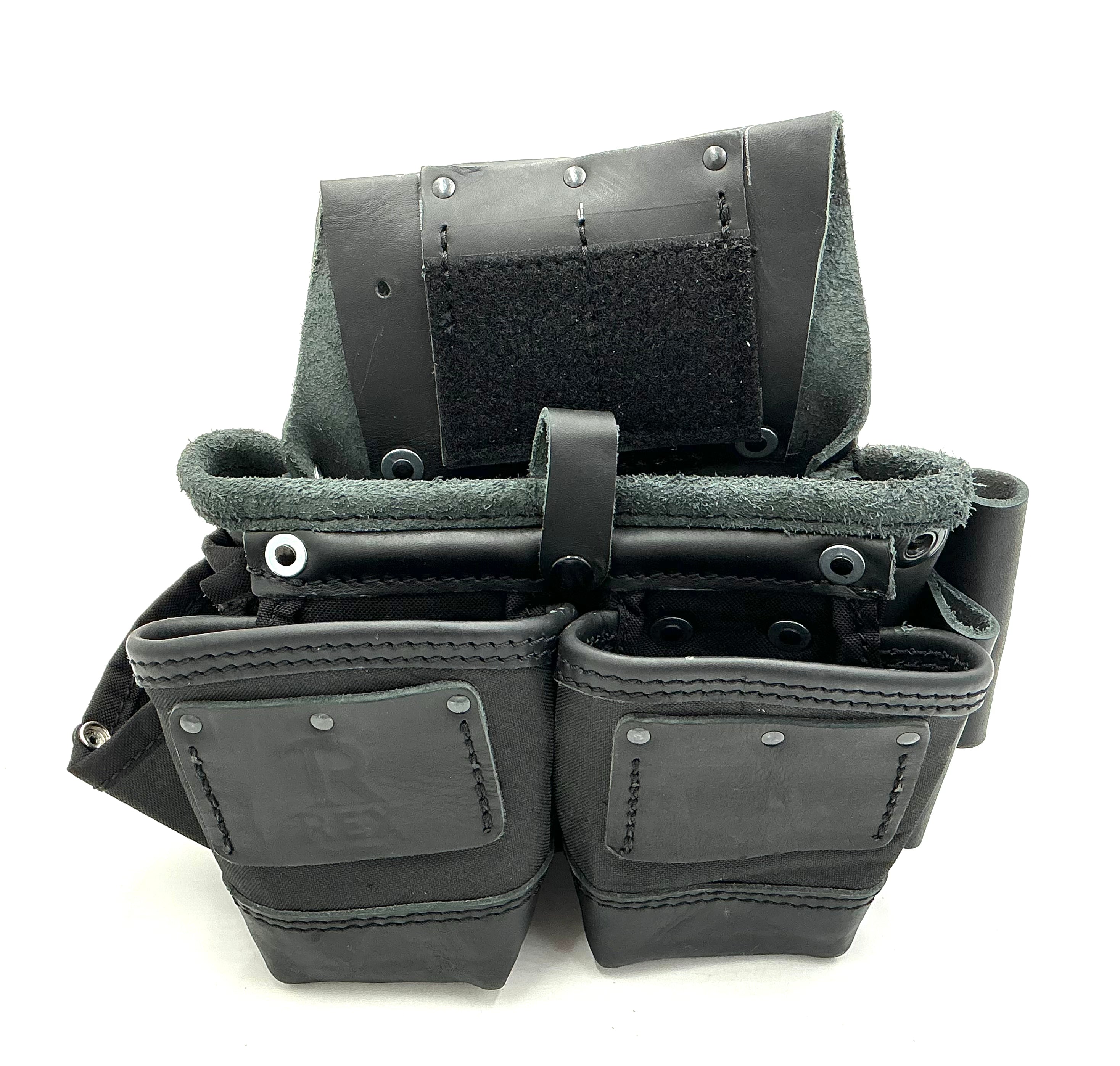 Leather Fastener Pouch (5Bags)