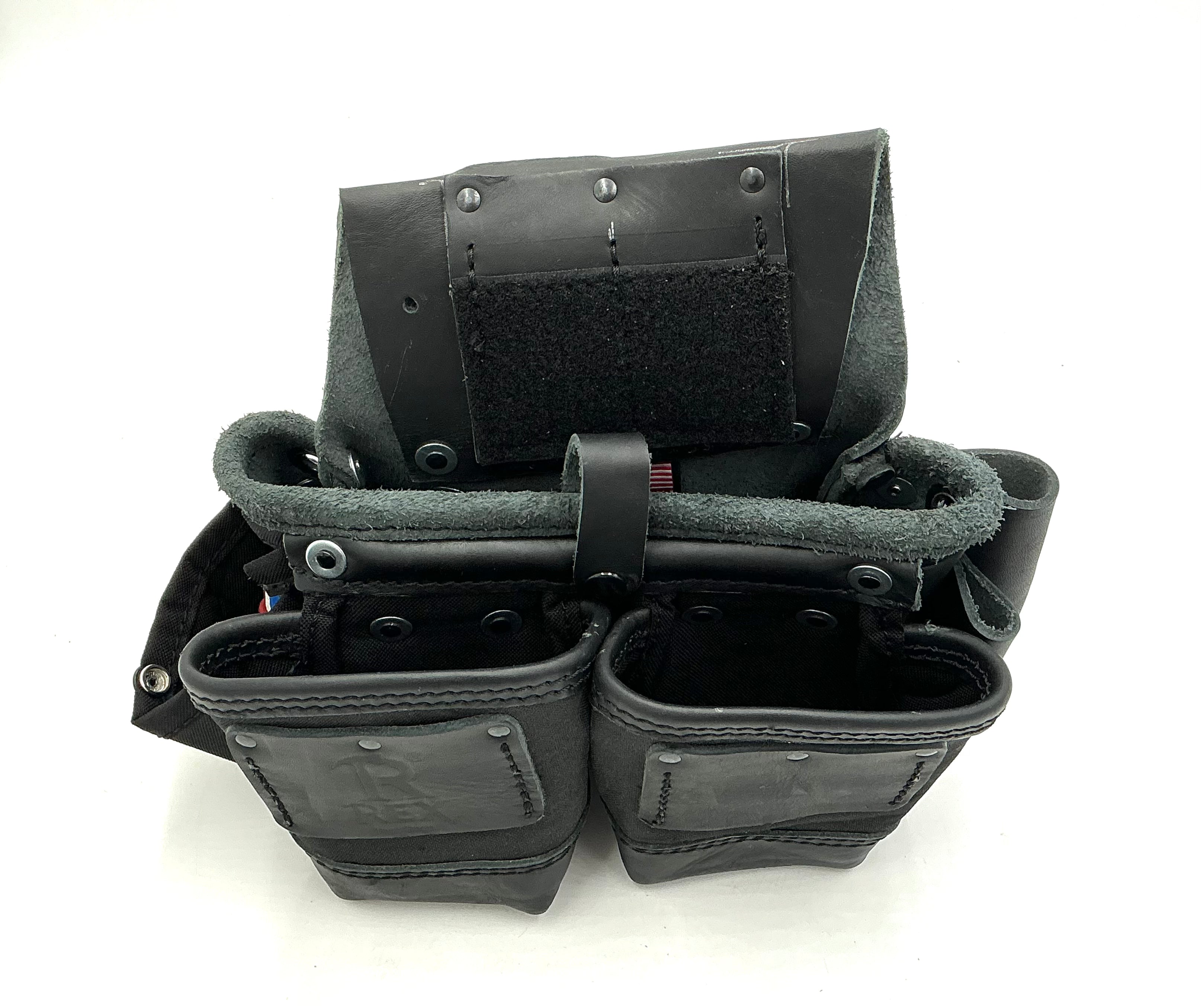 Leather Fastener Pouch (5Bags)
