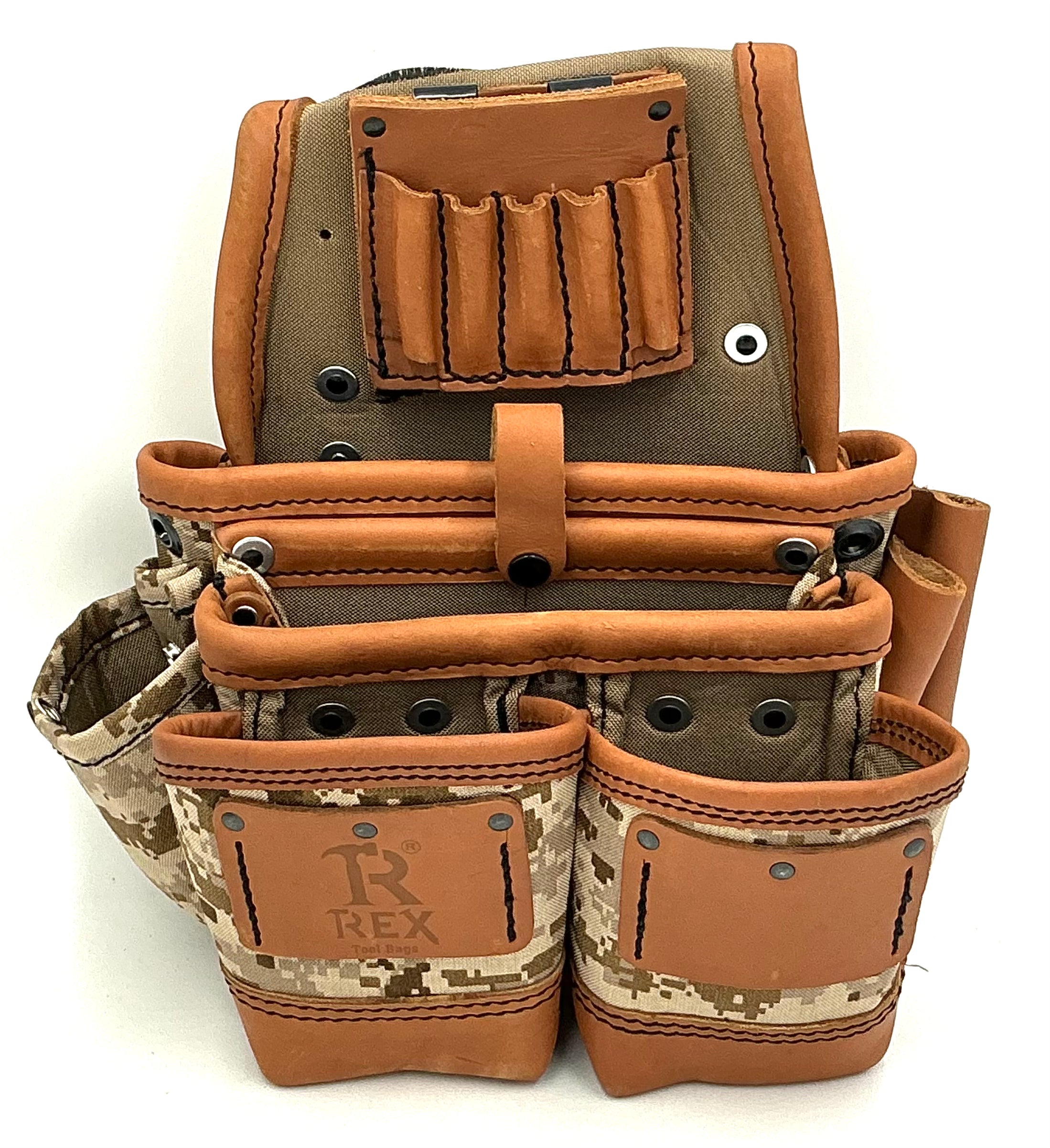 NYLON FASTENER POUCHES GEN. CARP. (6 Bags)