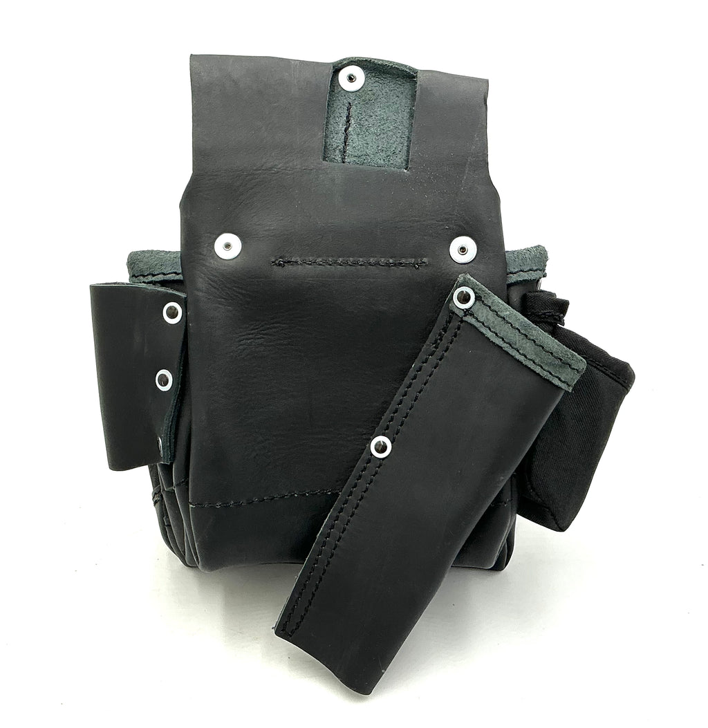 Leather Fastener pouch (6Bags)