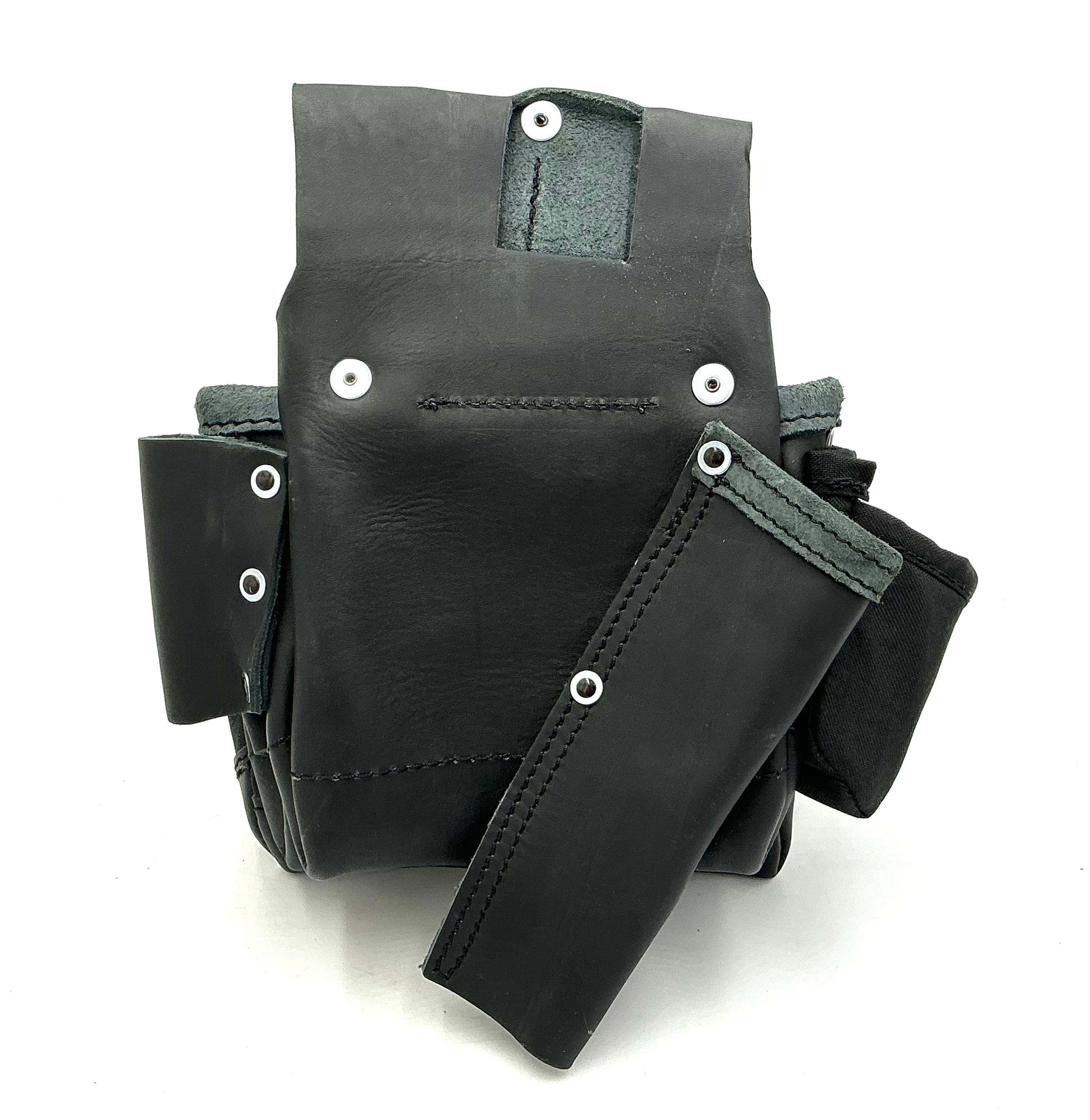 Leather Fastener pouch (6Bags)