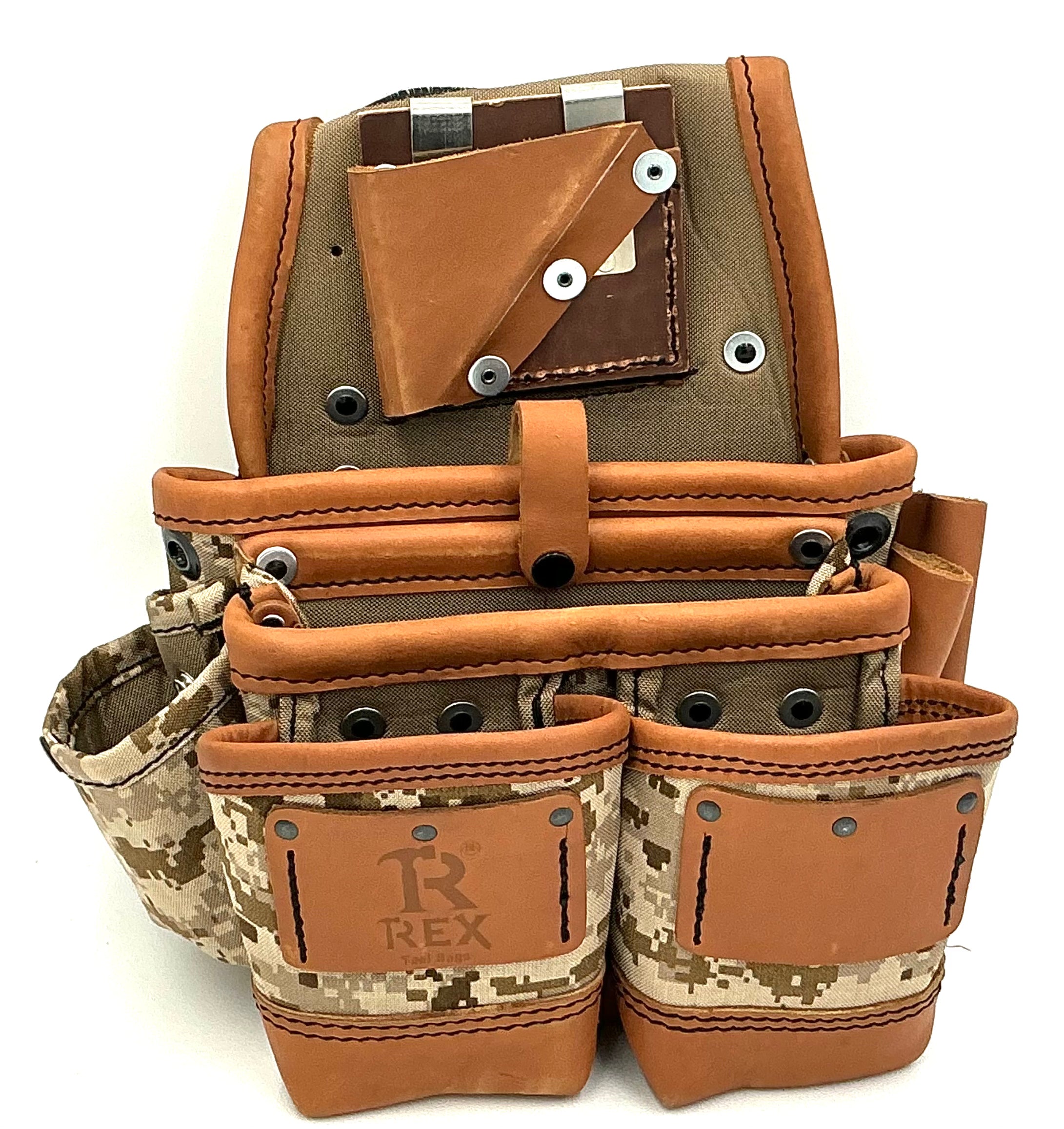 NYLON FASTENER POUCHES GEN. CARP. (6 Bags)