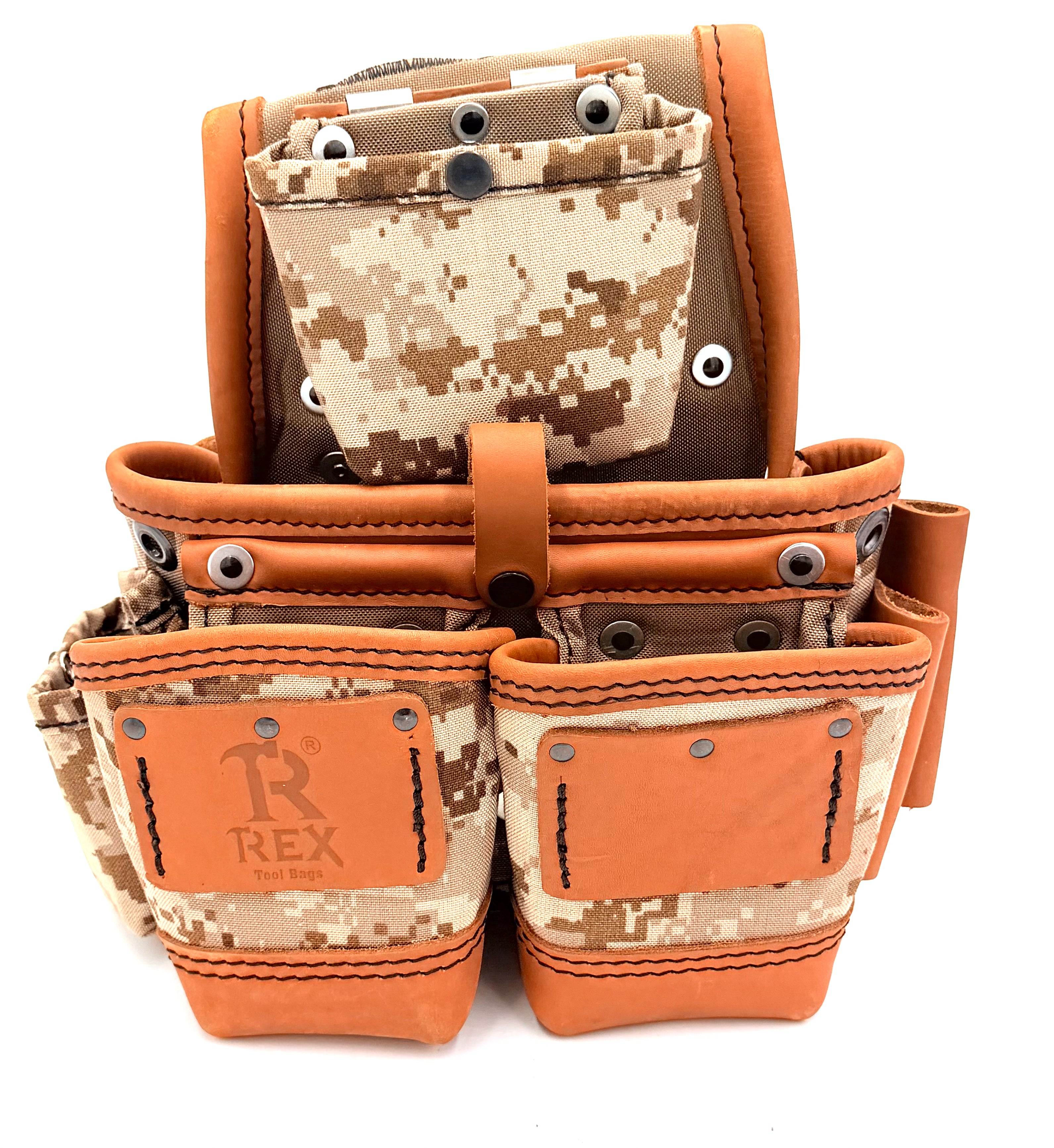 NYLON FASTENER POUCHES GEN. CARP. (6 Bags)