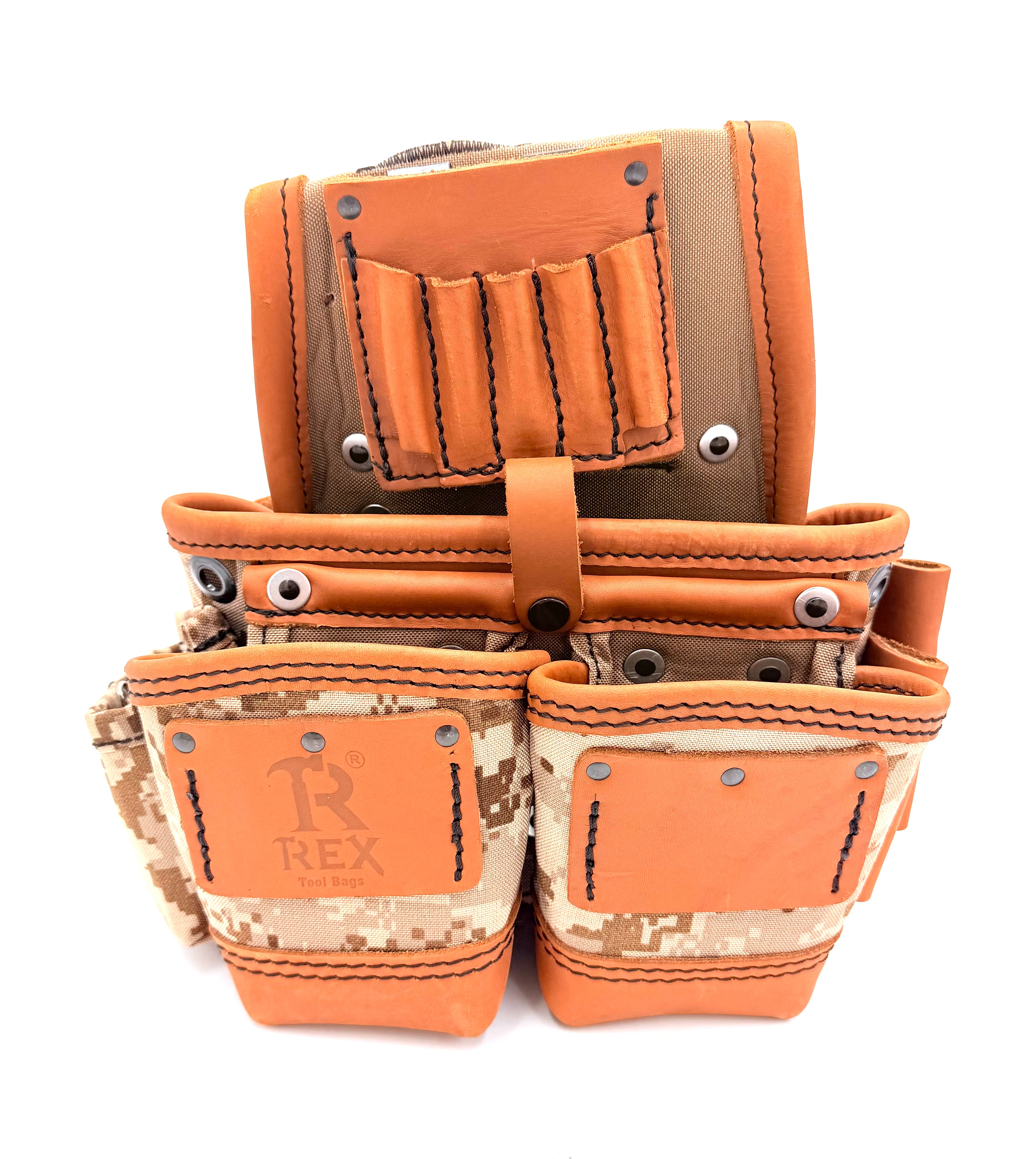 NYLON FASTENER POUCHES GEN. CARP. (6 Bags)