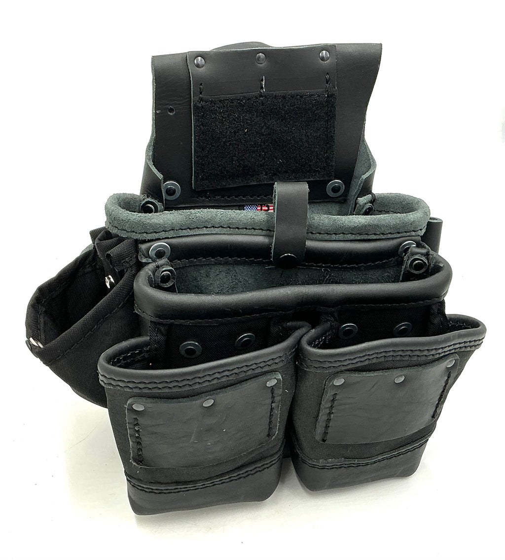 Leather Fastener pouch (6Bags)