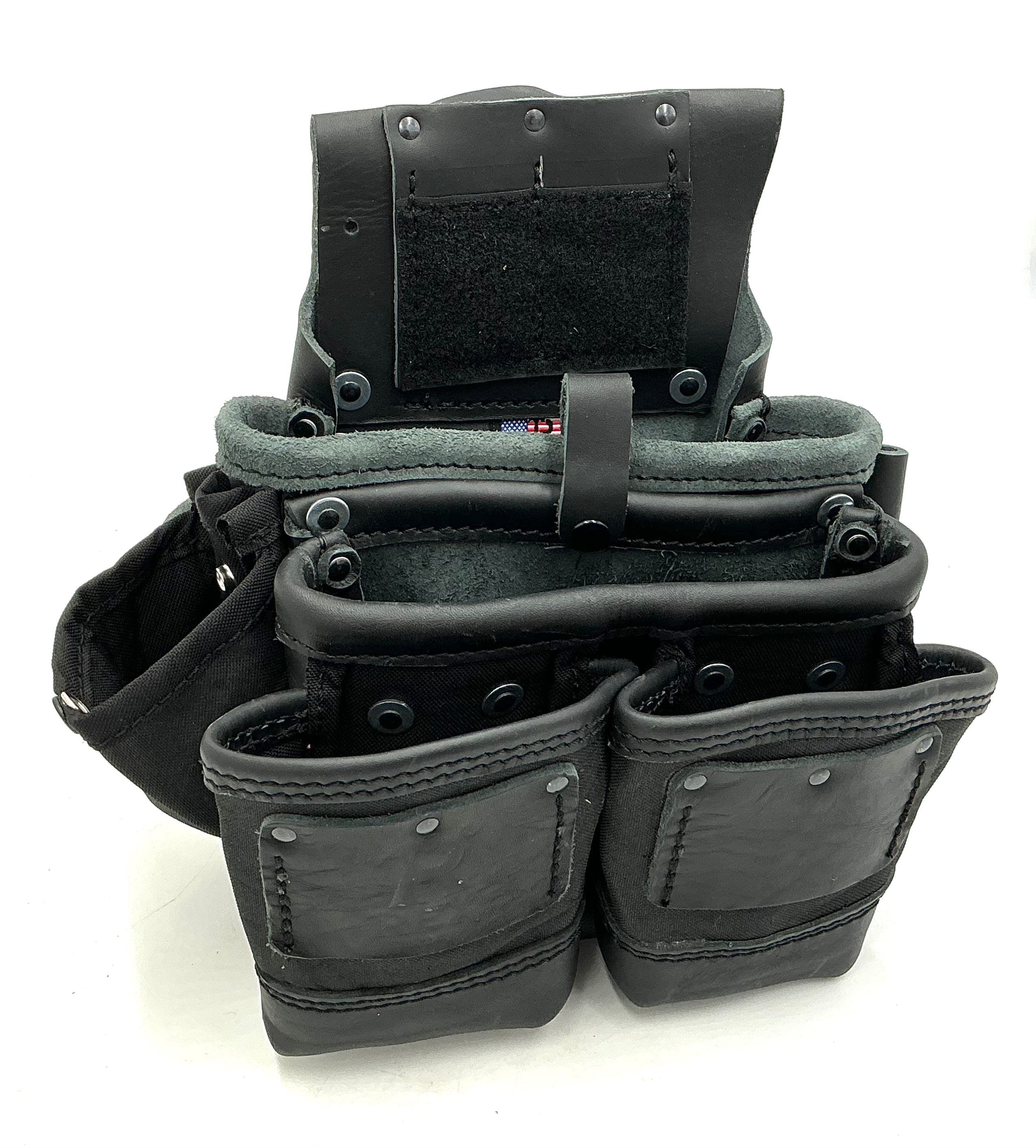 Leather Fastener pouch (6Bags)