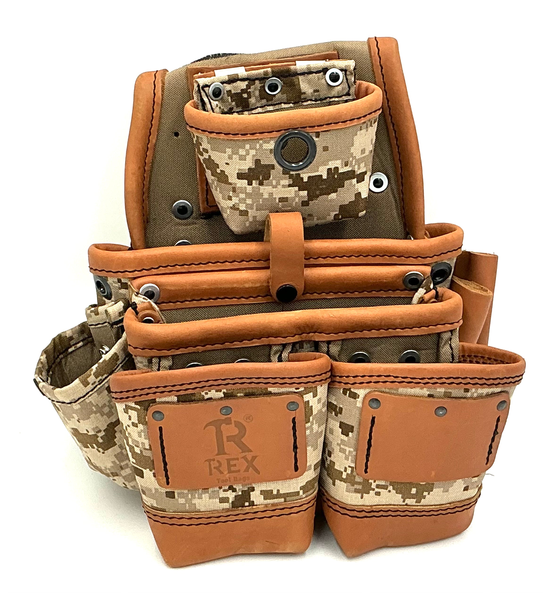 NYLON FASTENER POUCHES GEN. CARP. (6 Bags)