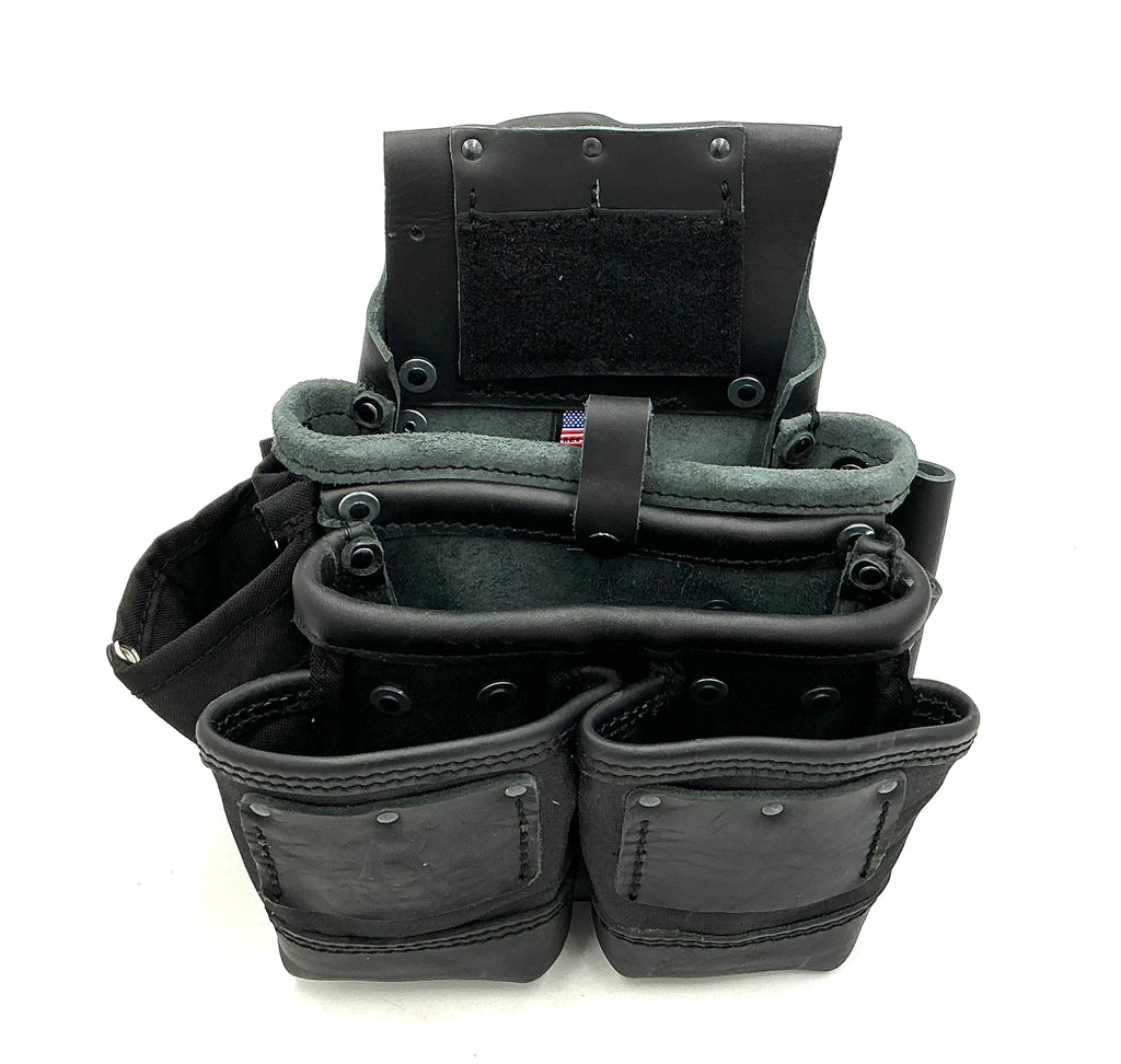 Leather Fastener pouch (6Bags)