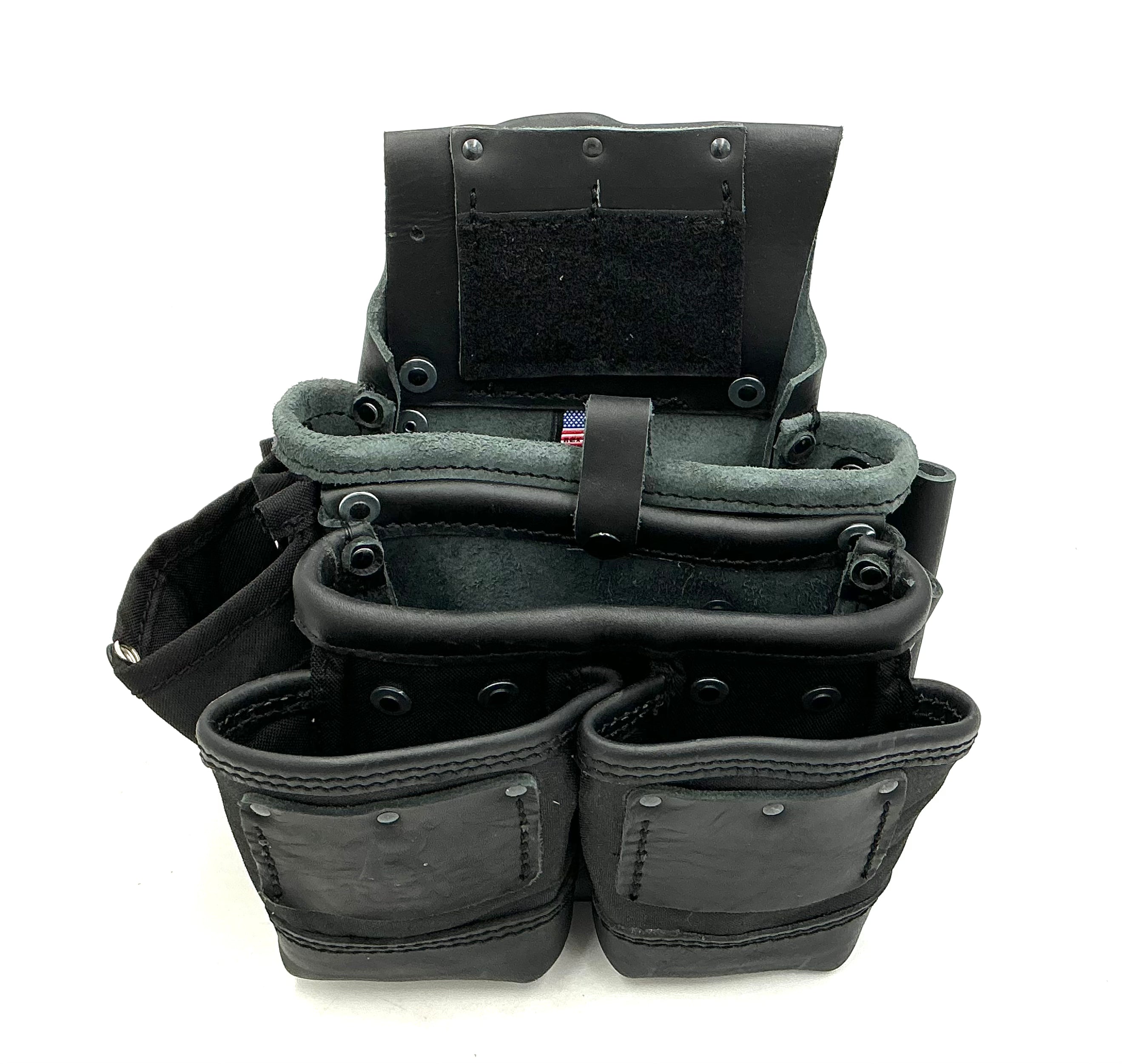 Leather Fastener pouch (6Bags)