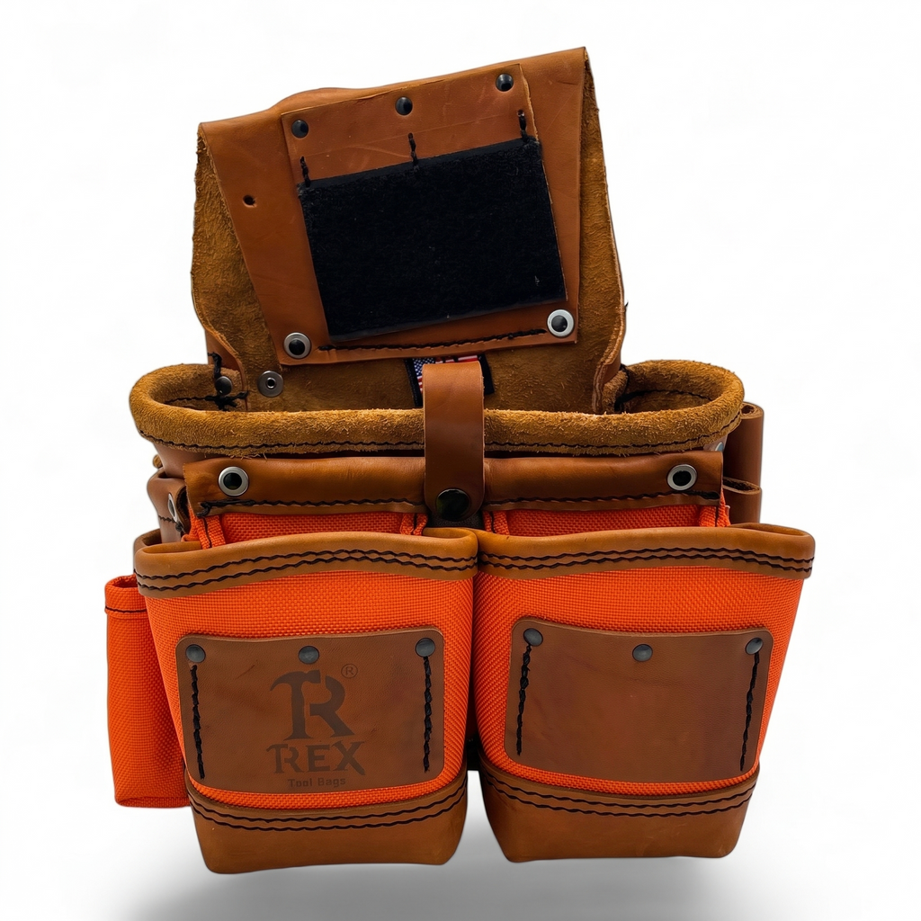 LEATHER FASTENER POUCHES GEN. CARP. (5 BAGS)