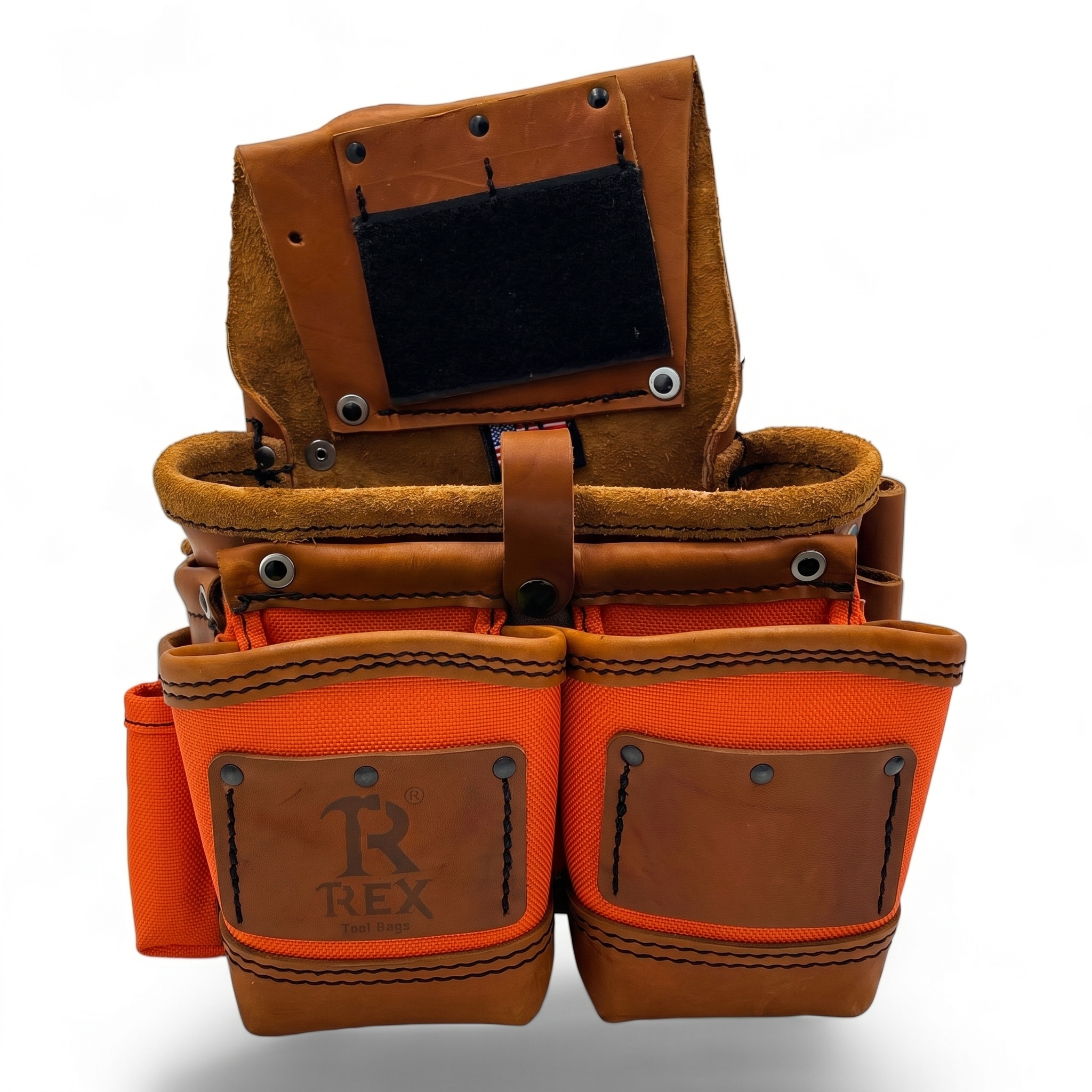LEATHER FASTENER POUCHES GEN. CARP. (5 BAGS)