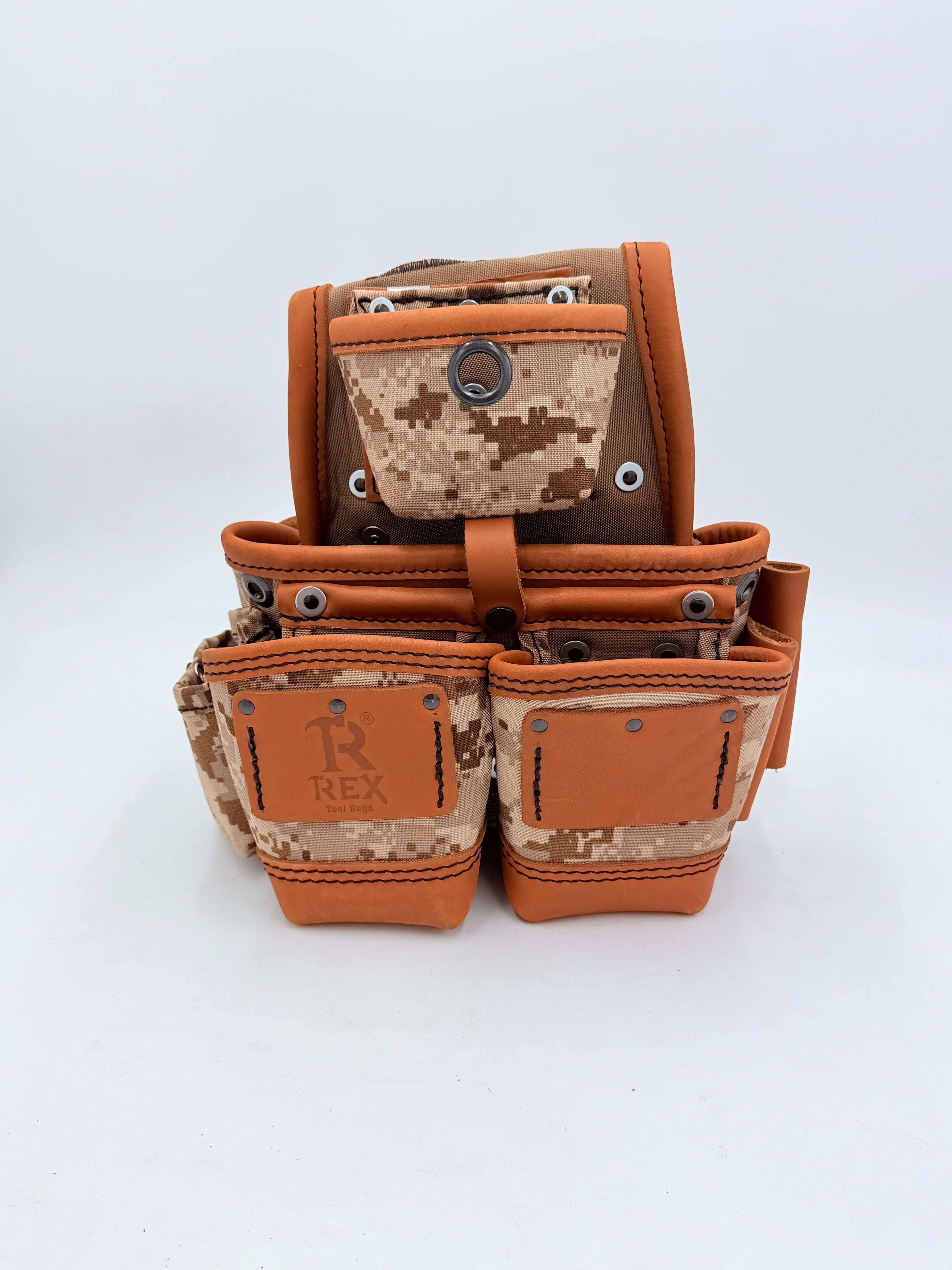 NYLON FASTENER POUCHES GEN. CARP. (6 Bags)
