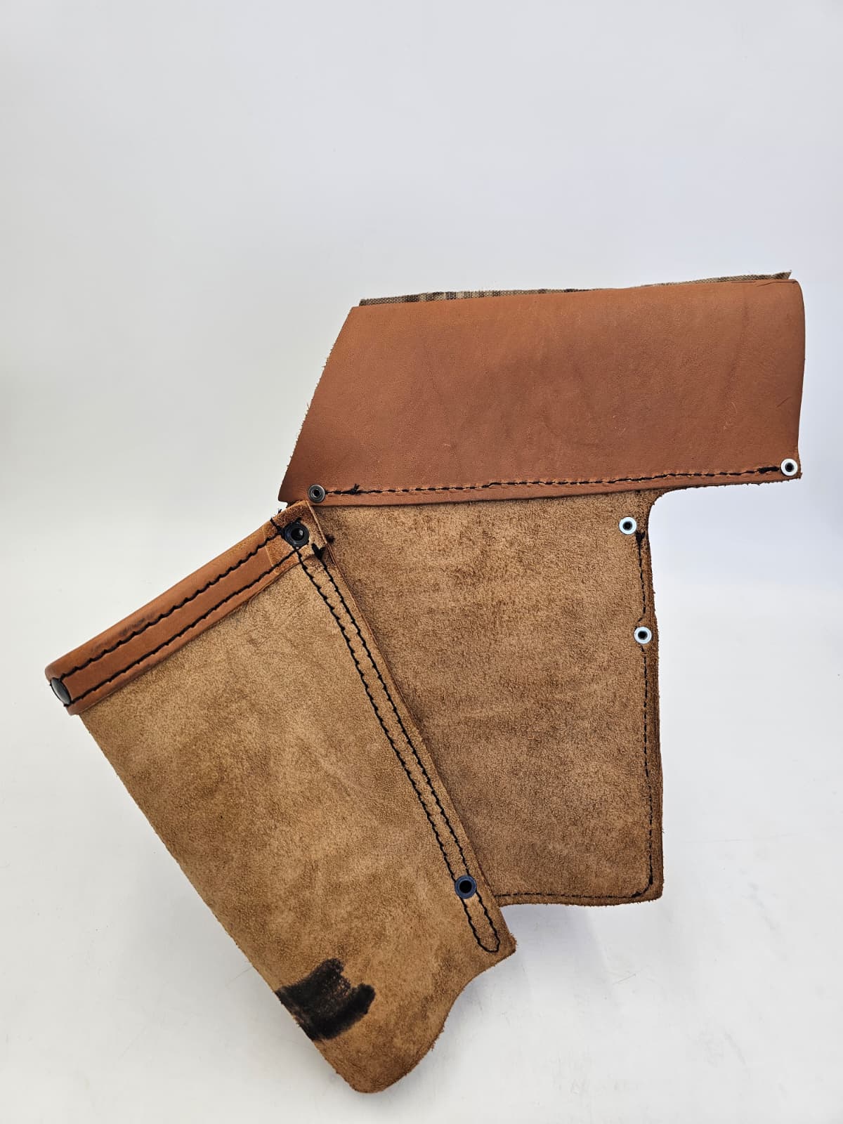 Leather Drywall sheet hanger