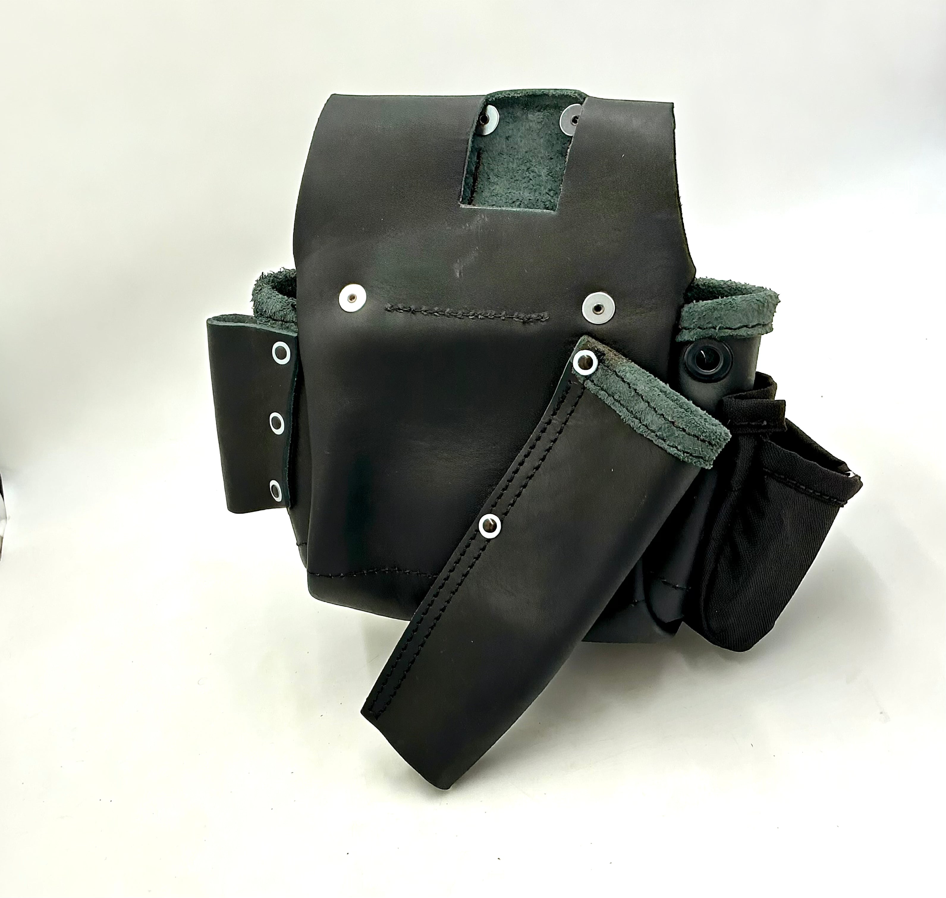 Leather Fastener Pouch (5Bags)