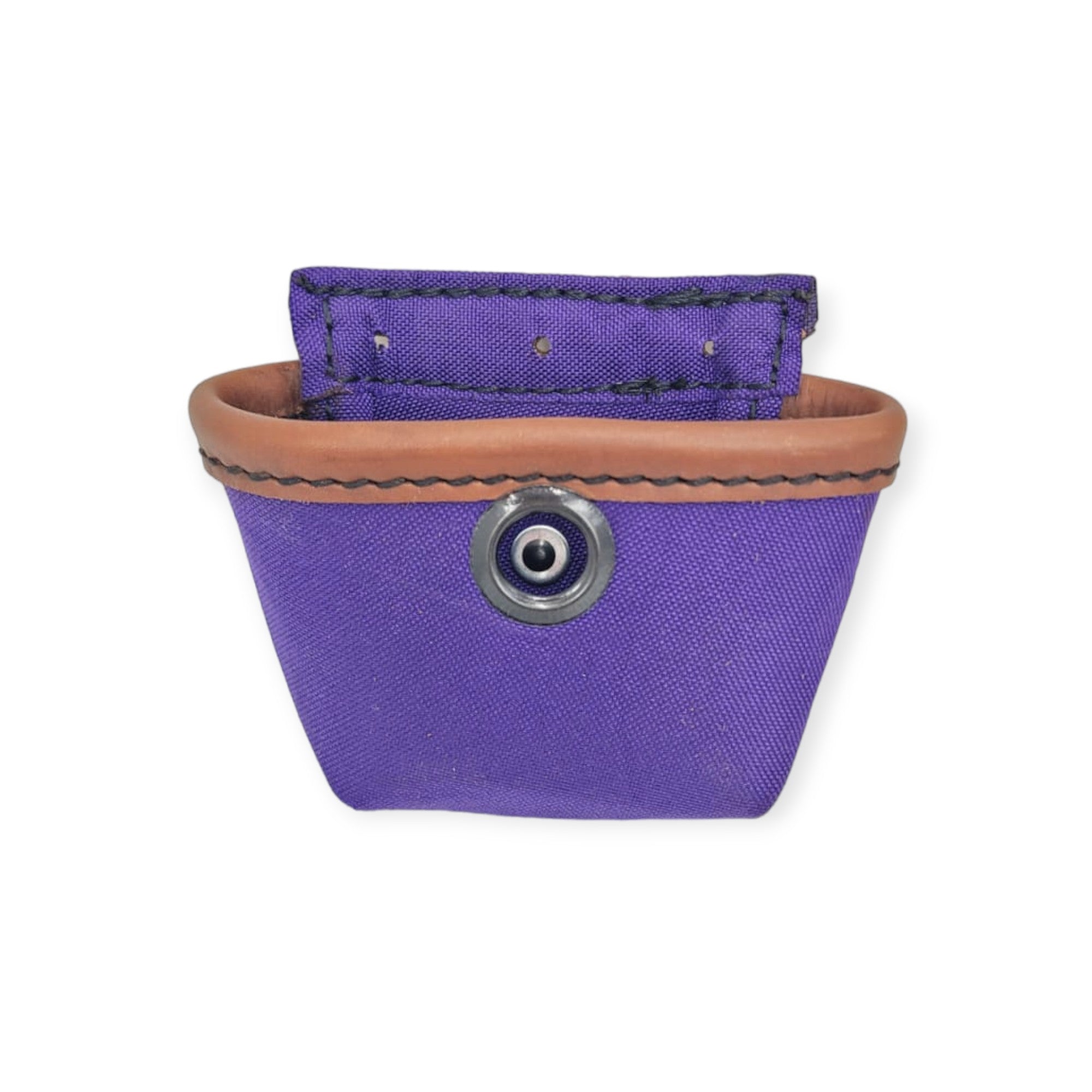 LEATHER FASTENER POUCHES GEN. CARP.  (6 bags)