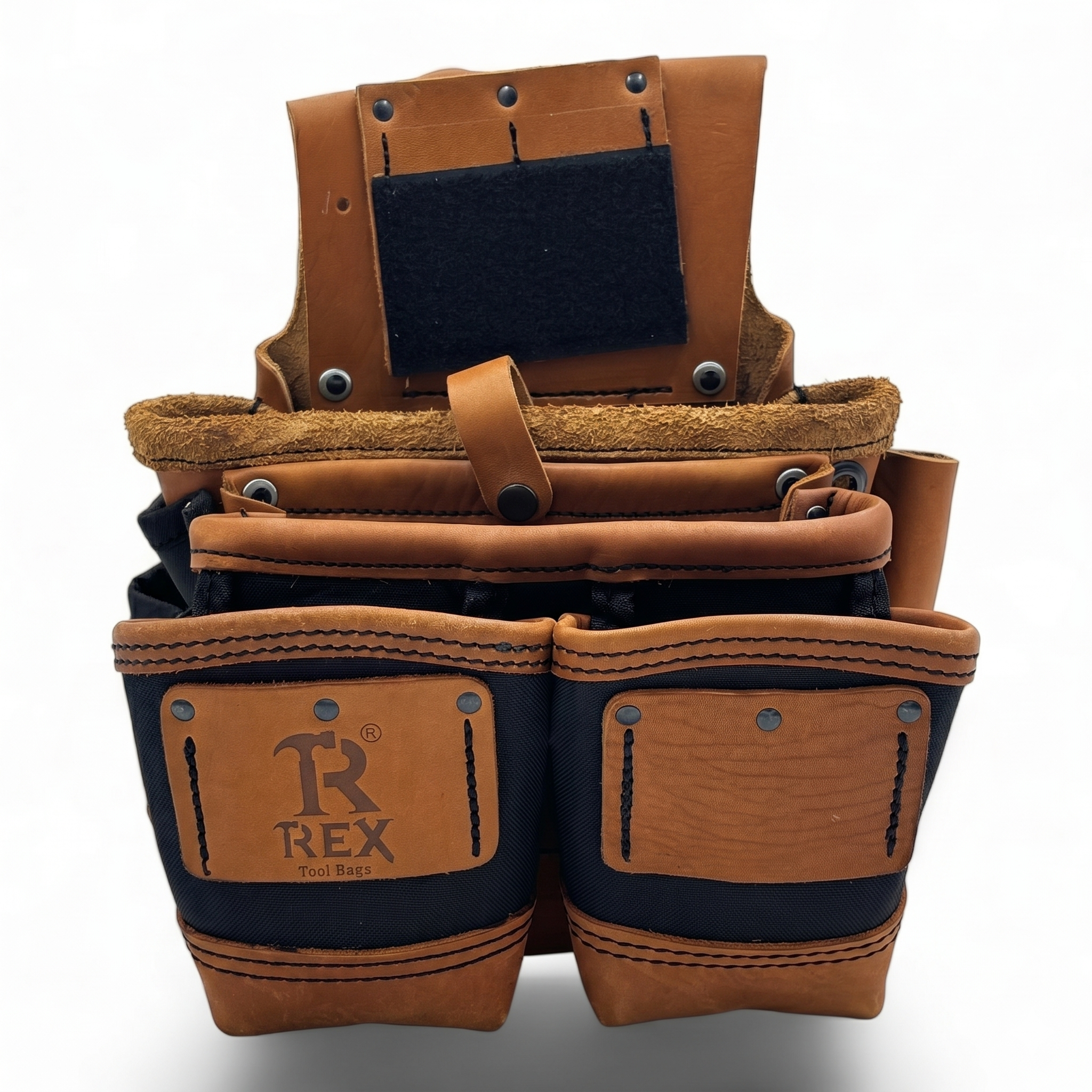LEATHER FASTENER POUCHES GEN. CARP.  (6 bags)