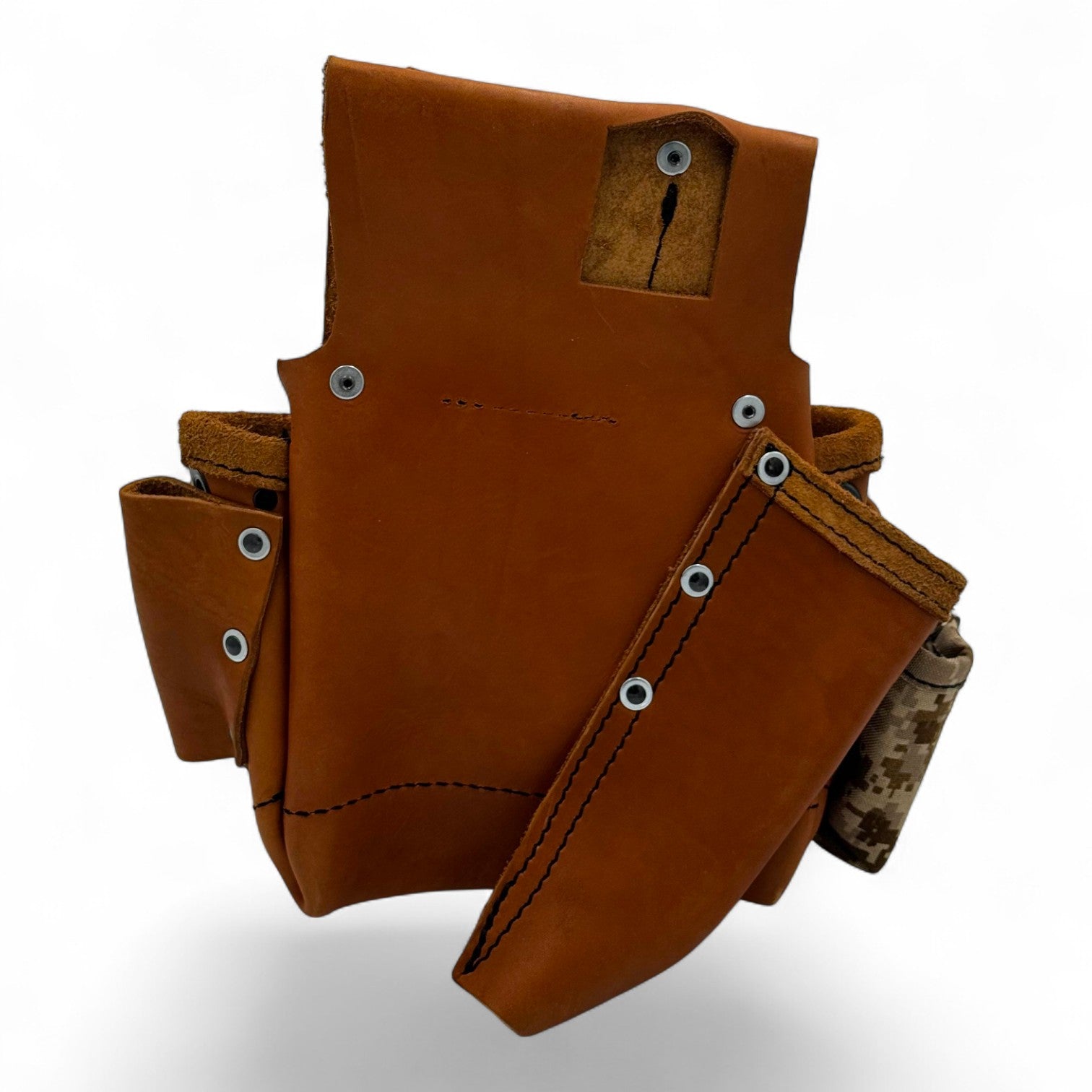 LEATHER FASTENER POUCHES GEN. CARP.  (6 bags)