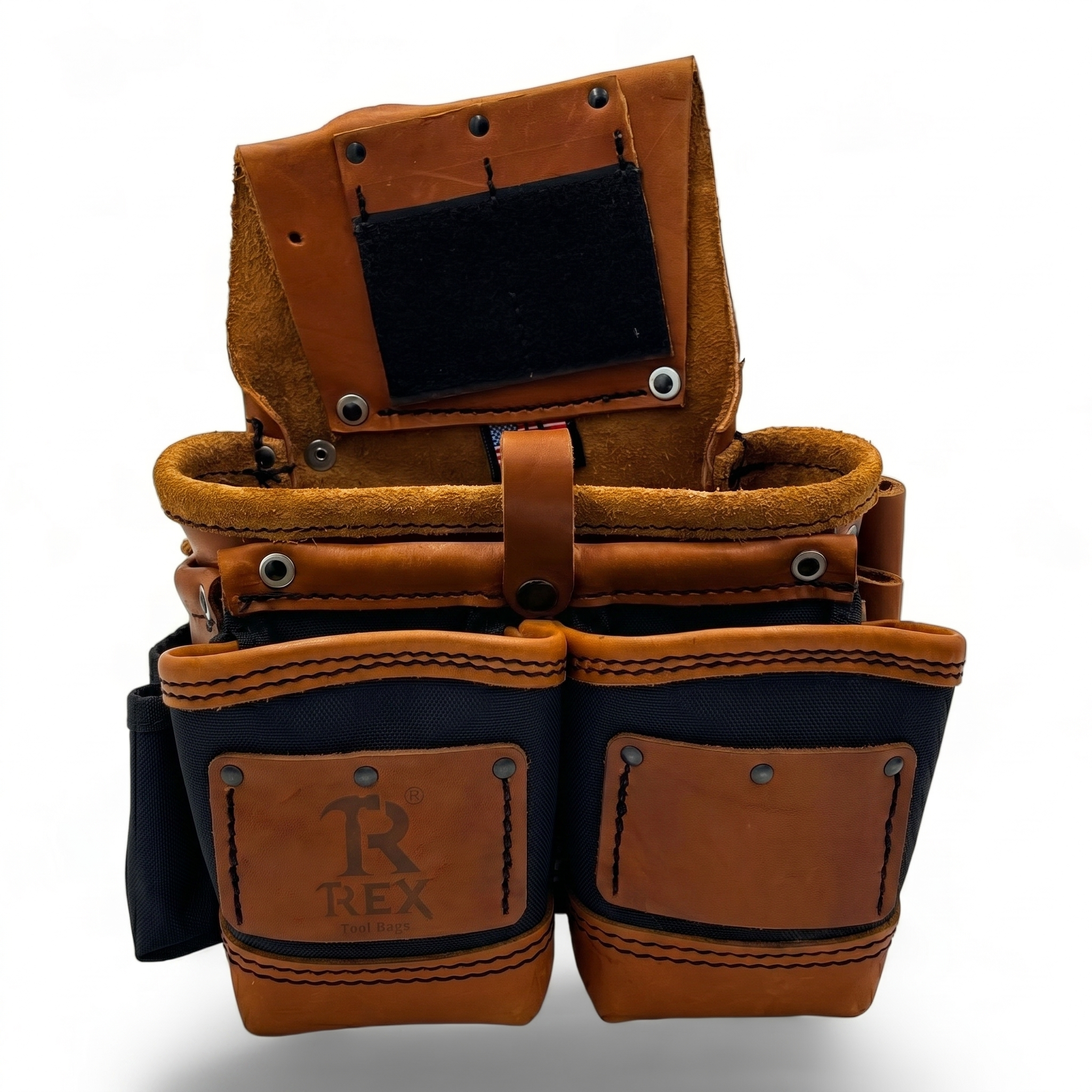 LEATHER FASTENER POUCHES GEN. CARP. (5 BAGS)