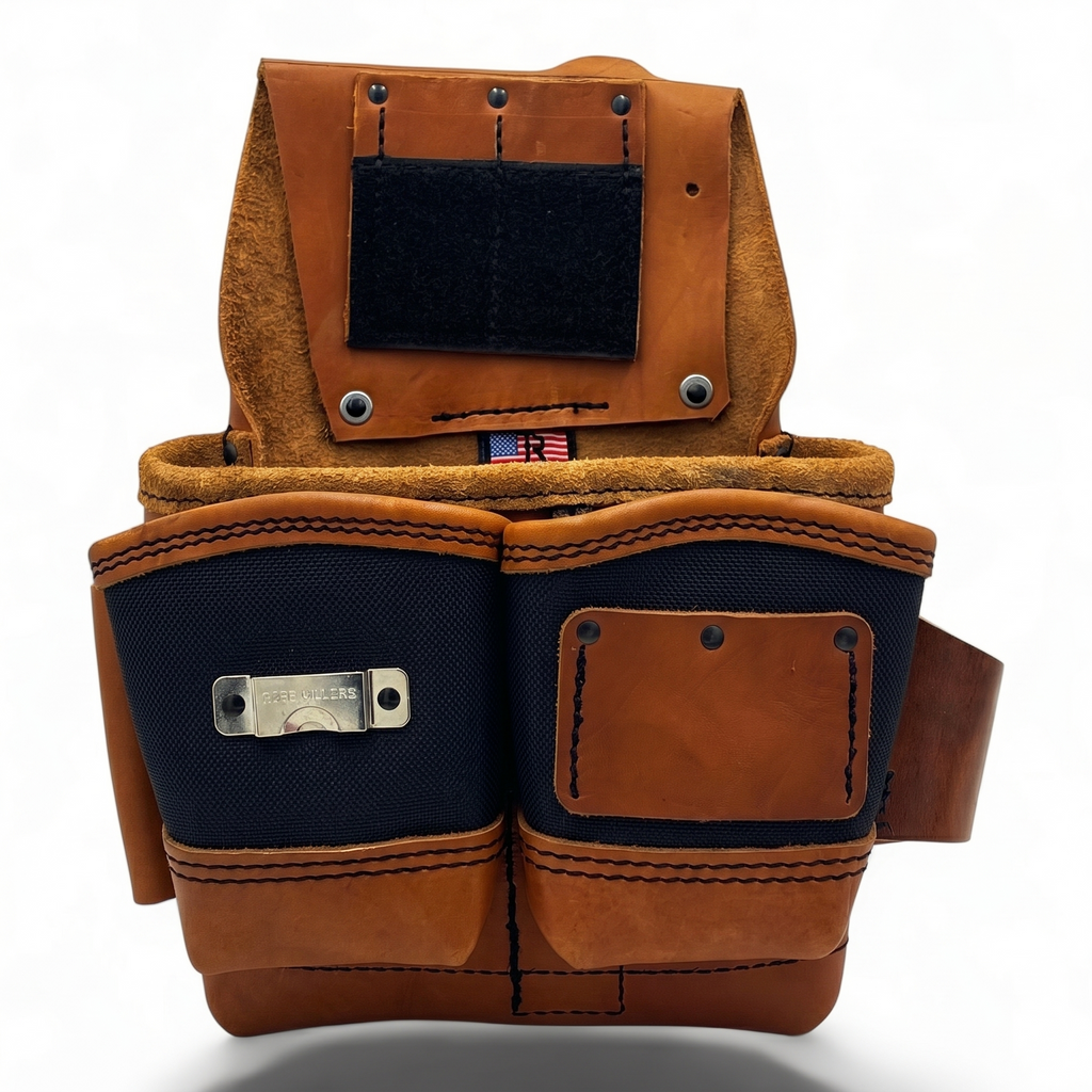 LEATHER TOOL POUCH (GEN. CARP)