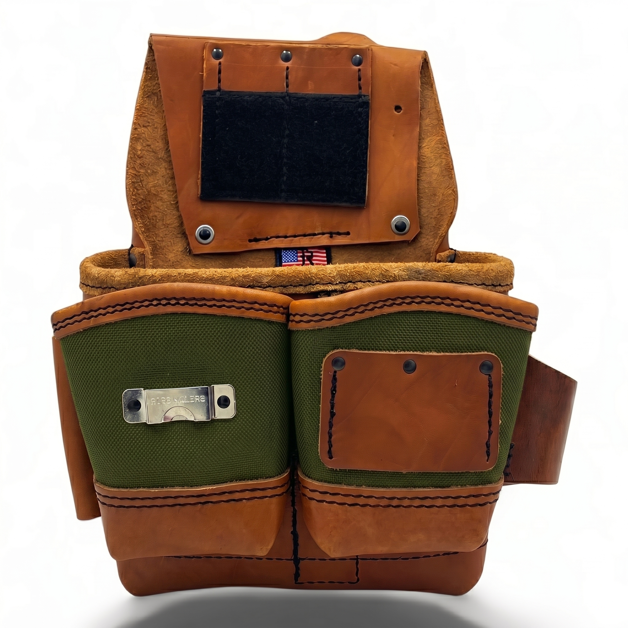 LEATHER TOOL POUCH (GEN. CARP)