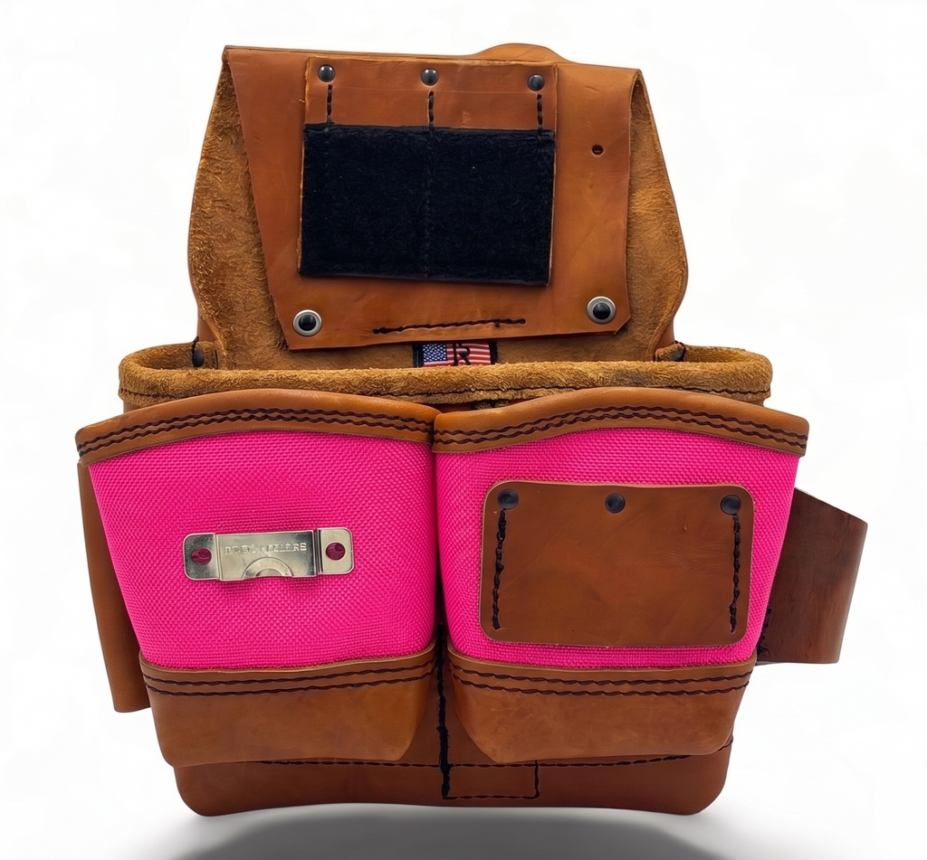LEATHER TOOL POUCH (GEN. CARP)