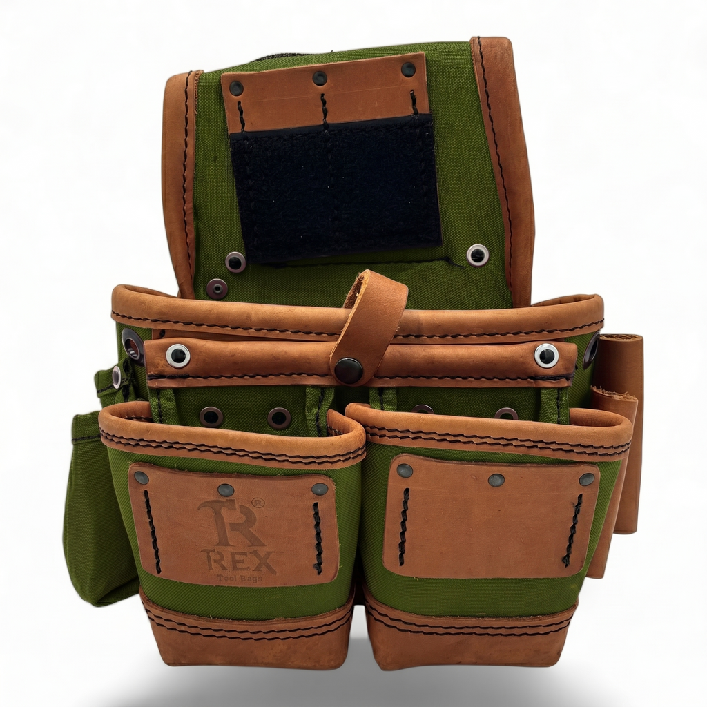 NYLON FASTENER POUCHES GEN. CARP (5 bags)