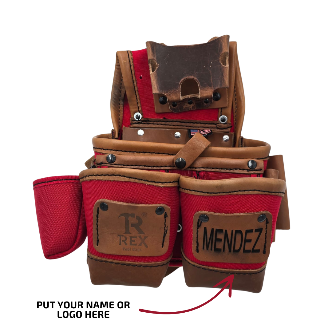 ROOFING OR WOOD FRAMING NYLON FASTENER BAG